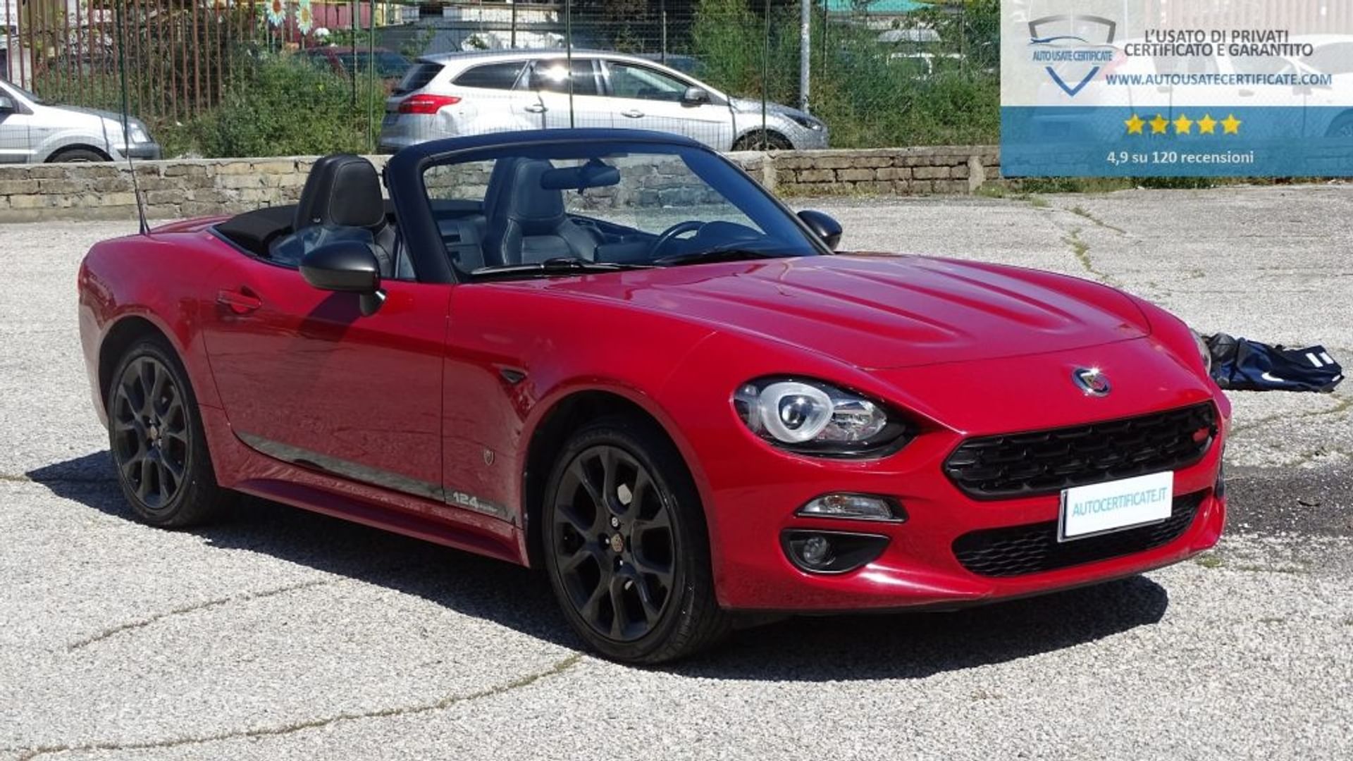 Fiat 124 spider