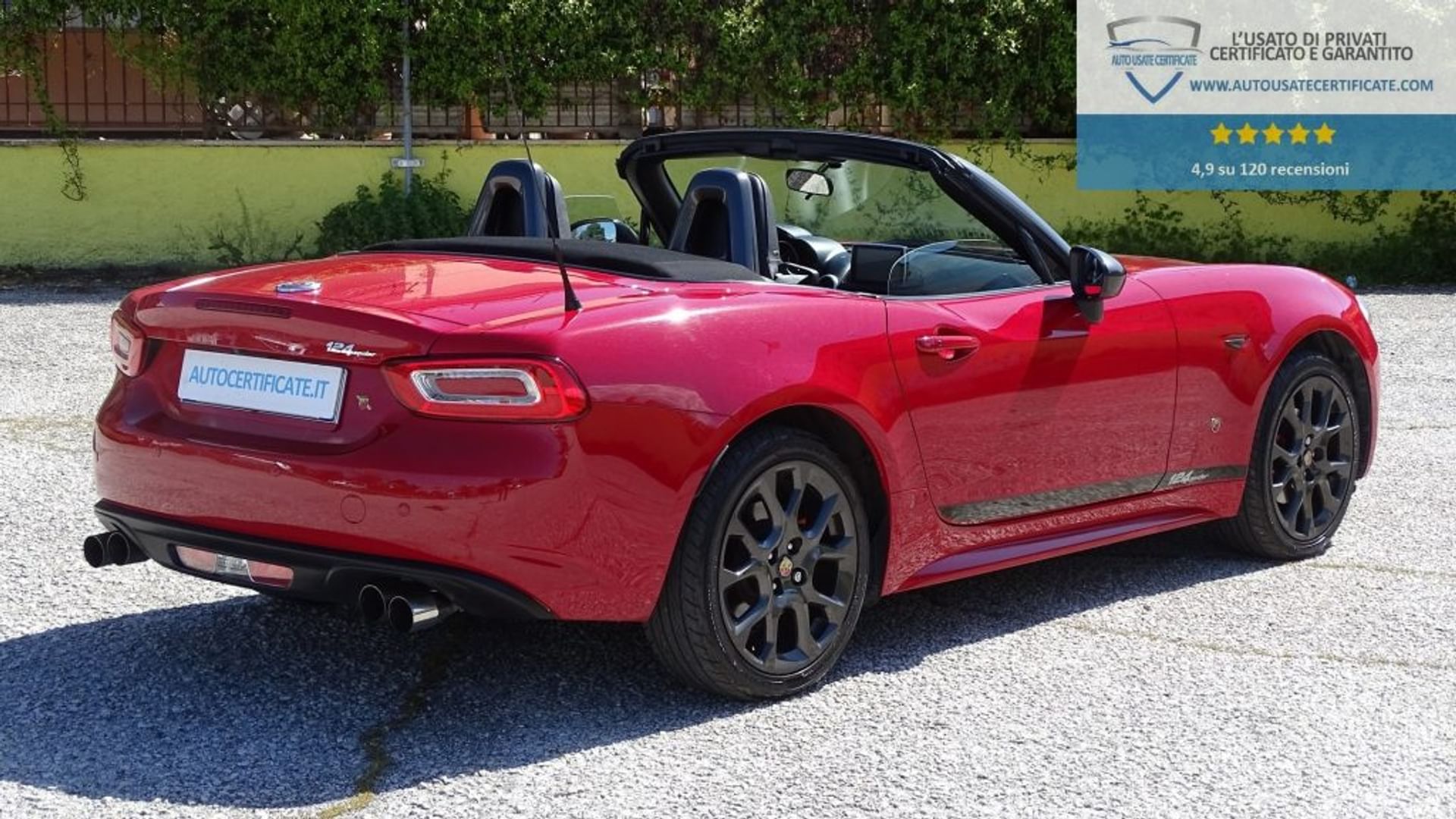 Fiat 124 spider