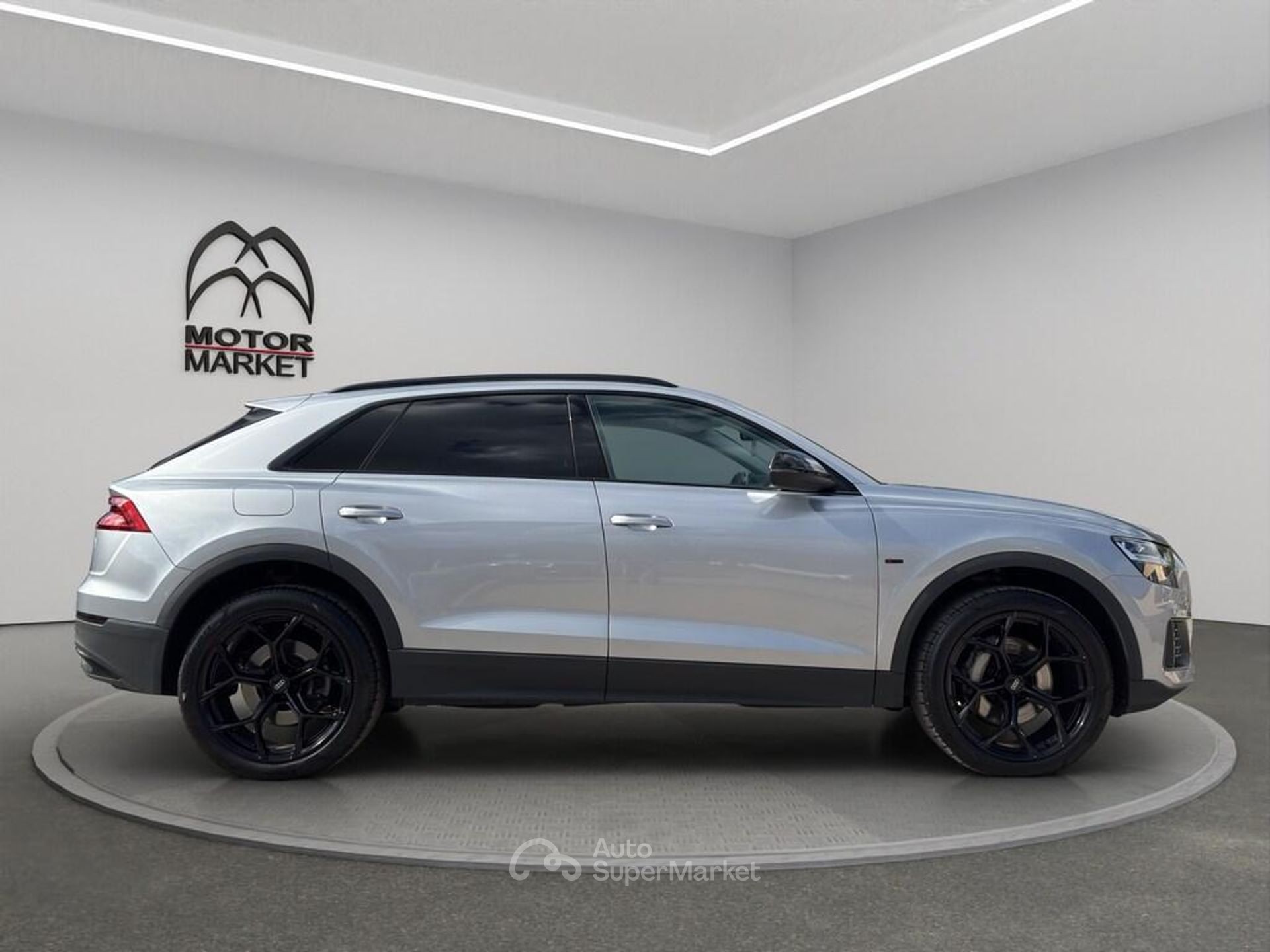 Q8 Roma Audi Q8 45 3.0 TDI mHEV Quattro Tiptronic Usata Ibrida Diesel con 86. ...