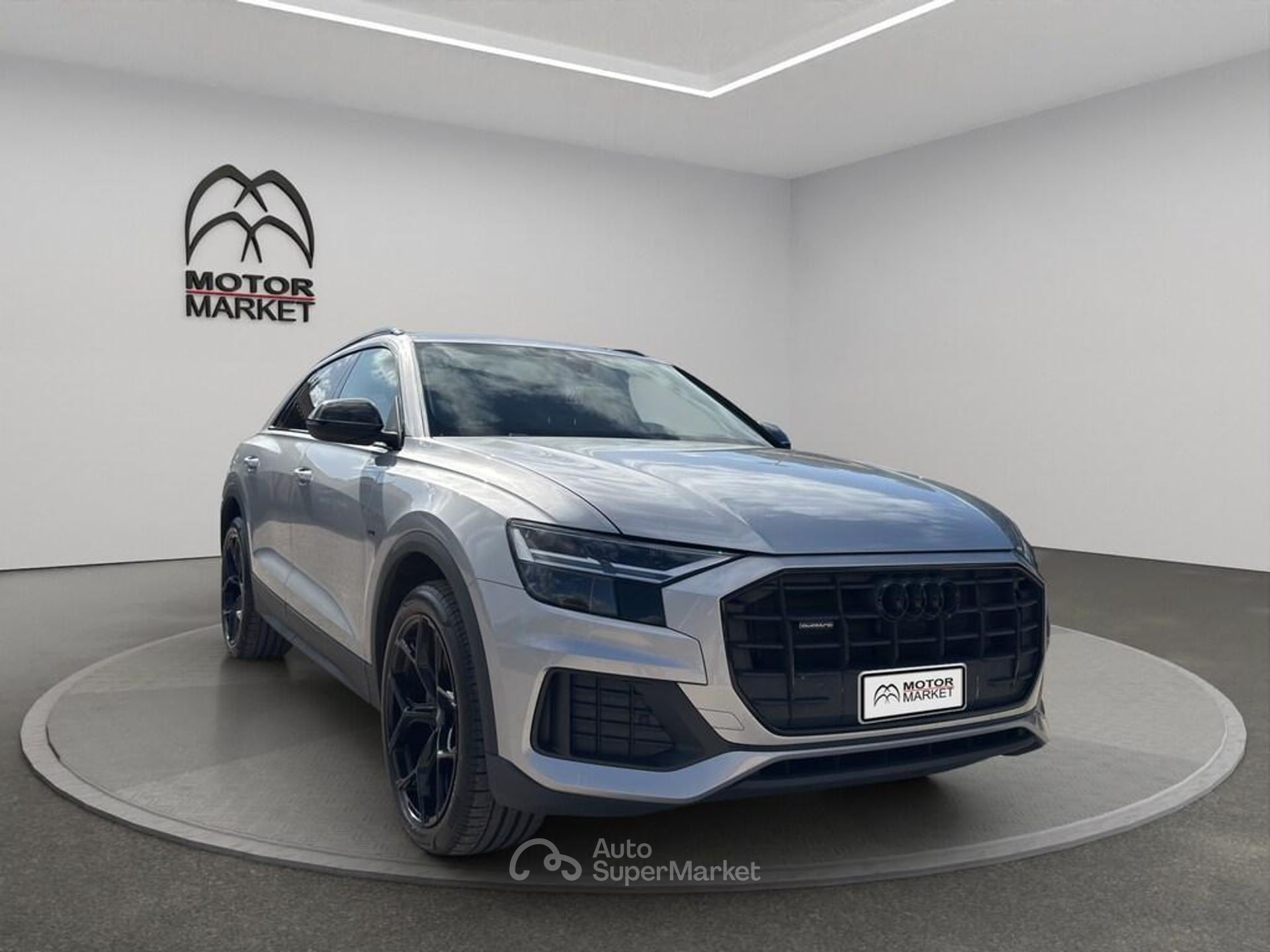 Q8 Roma Audi Q8 45 3.0 TDI mHEV Quattro Tiptronic Usata Ibrida Diesel con 86. ...