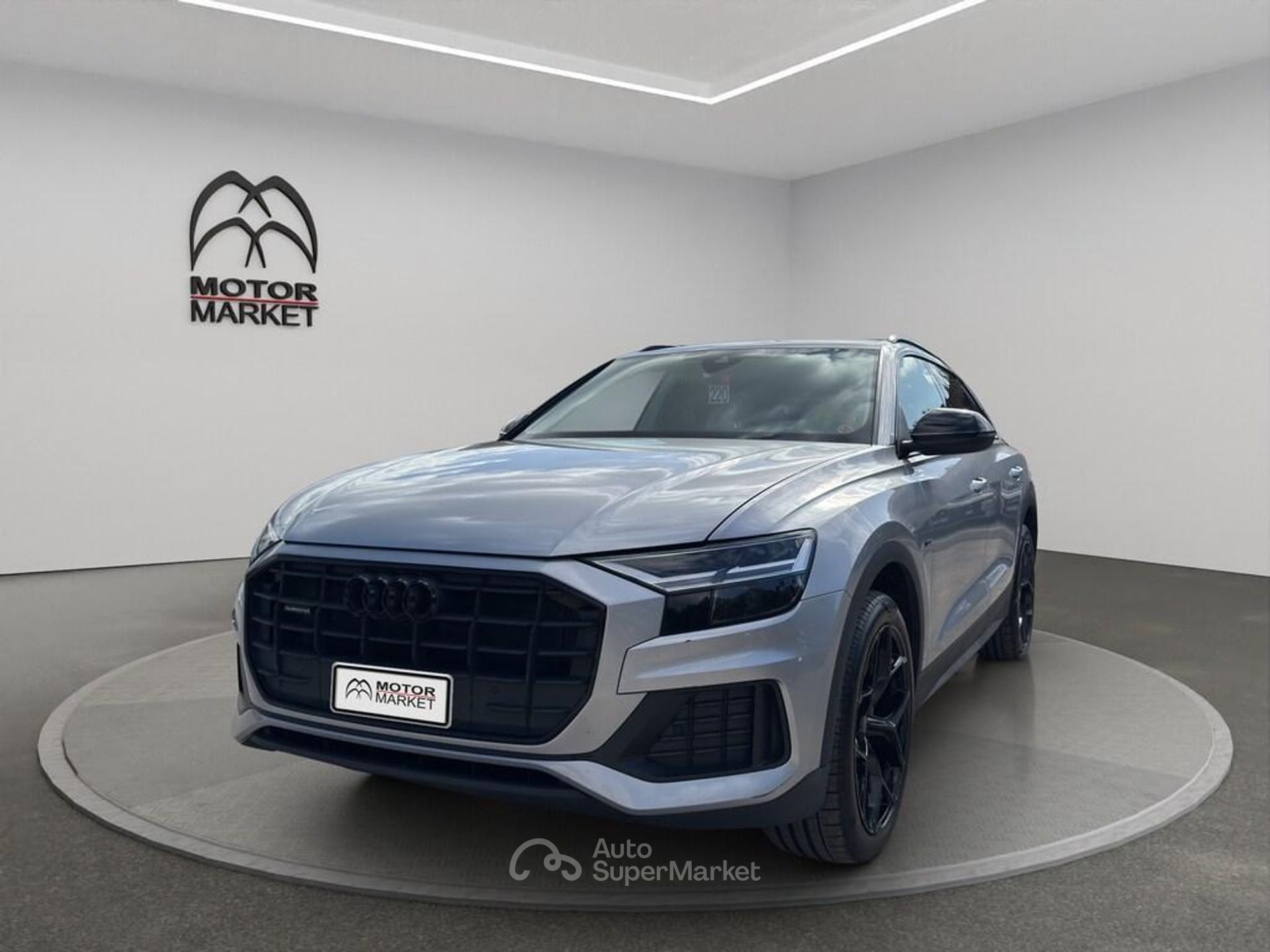 Audi Q8 45 3.0 TDI mHEV Quattro Tiptronic Usata Ibrida Diesel con 86. ...