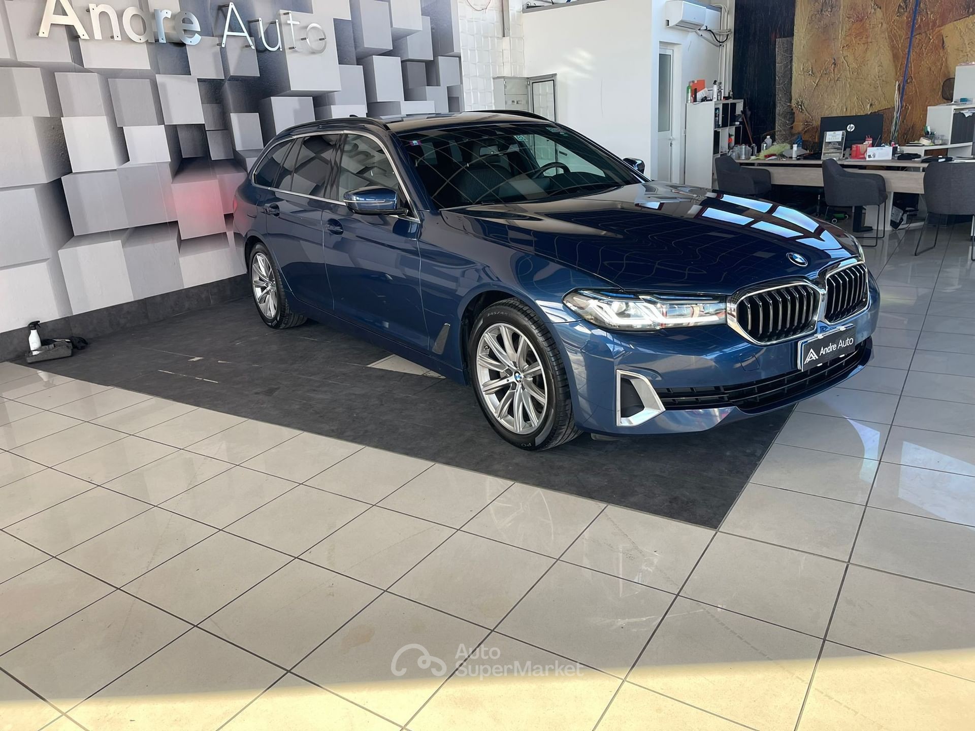 BMW Serie 5 520d