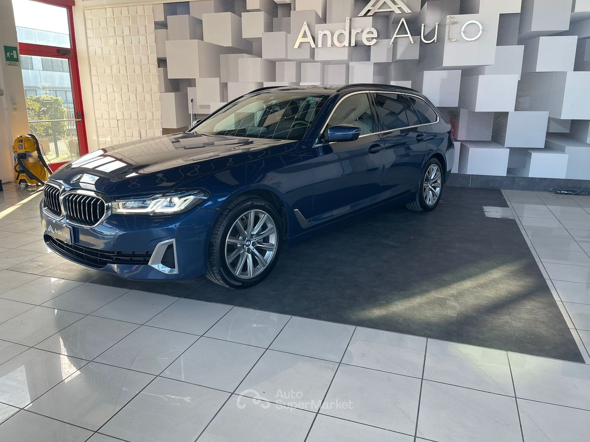 BMW Serie 5 520d