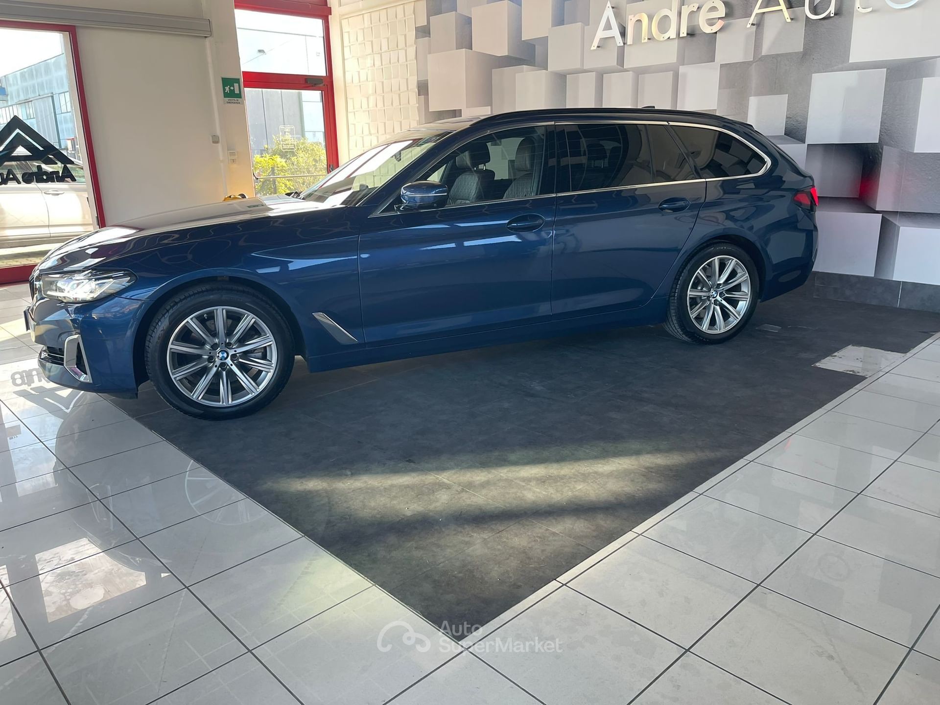 BMW Serie 5 520d
