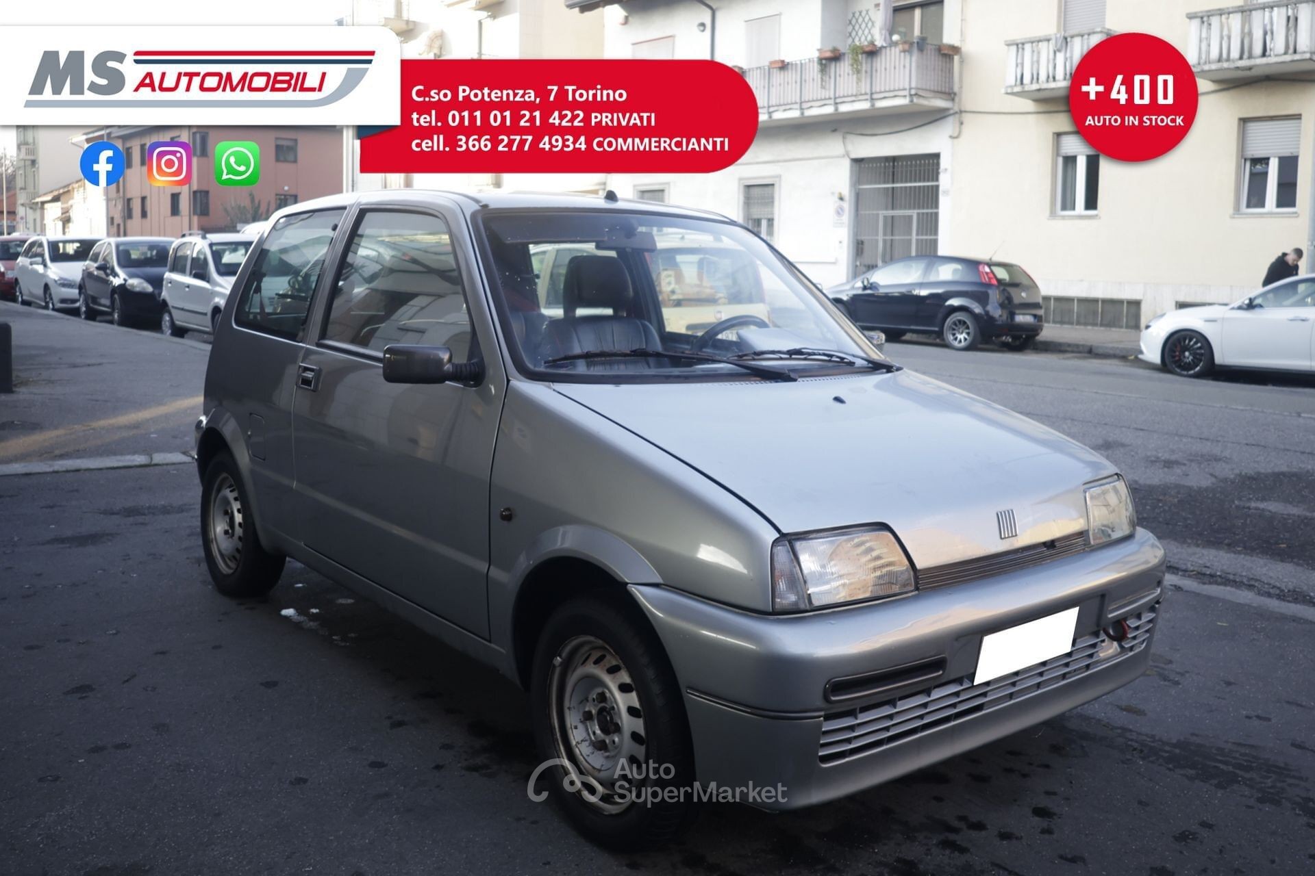 Fiat Cinquecento
