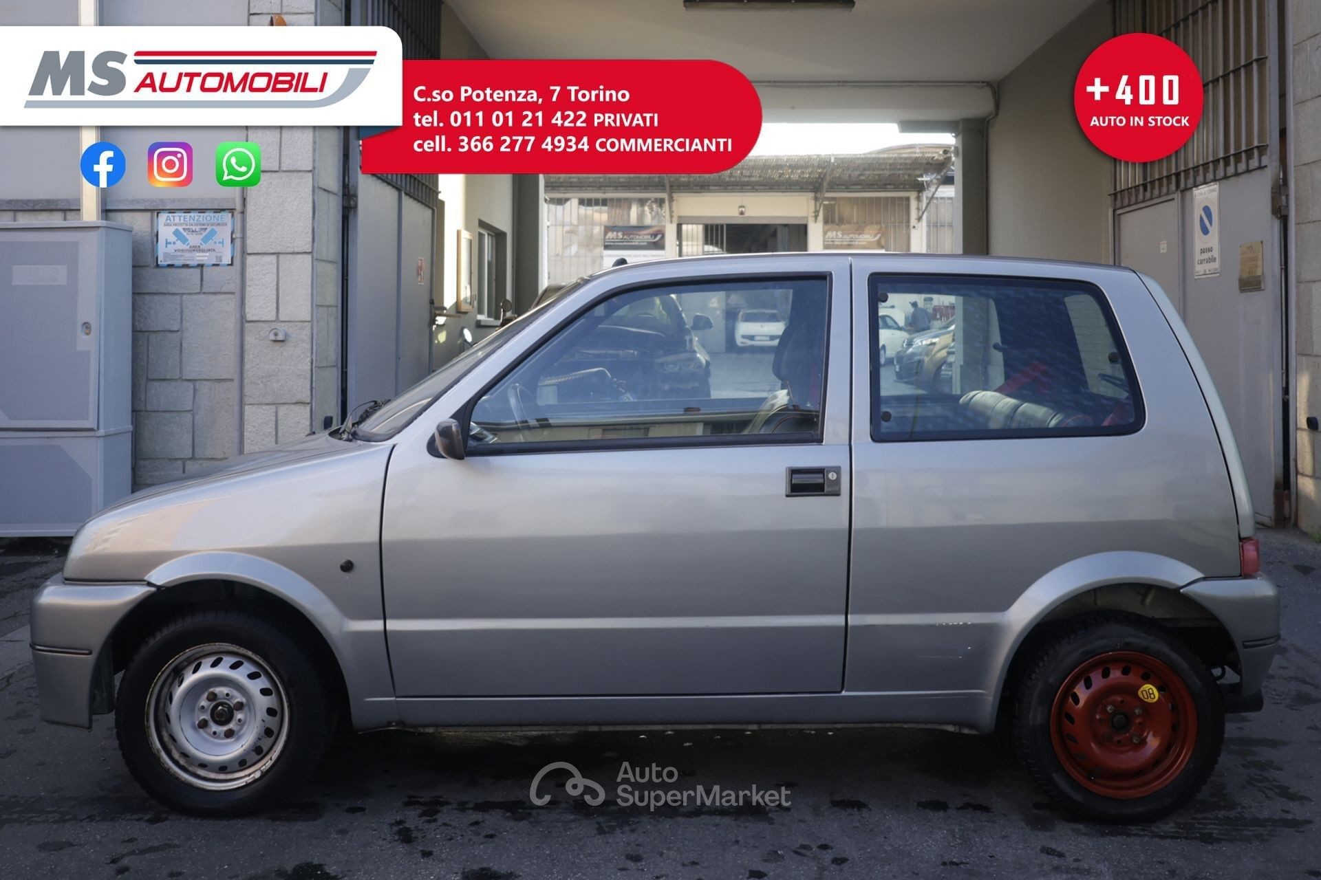 Fiat Cinquecento