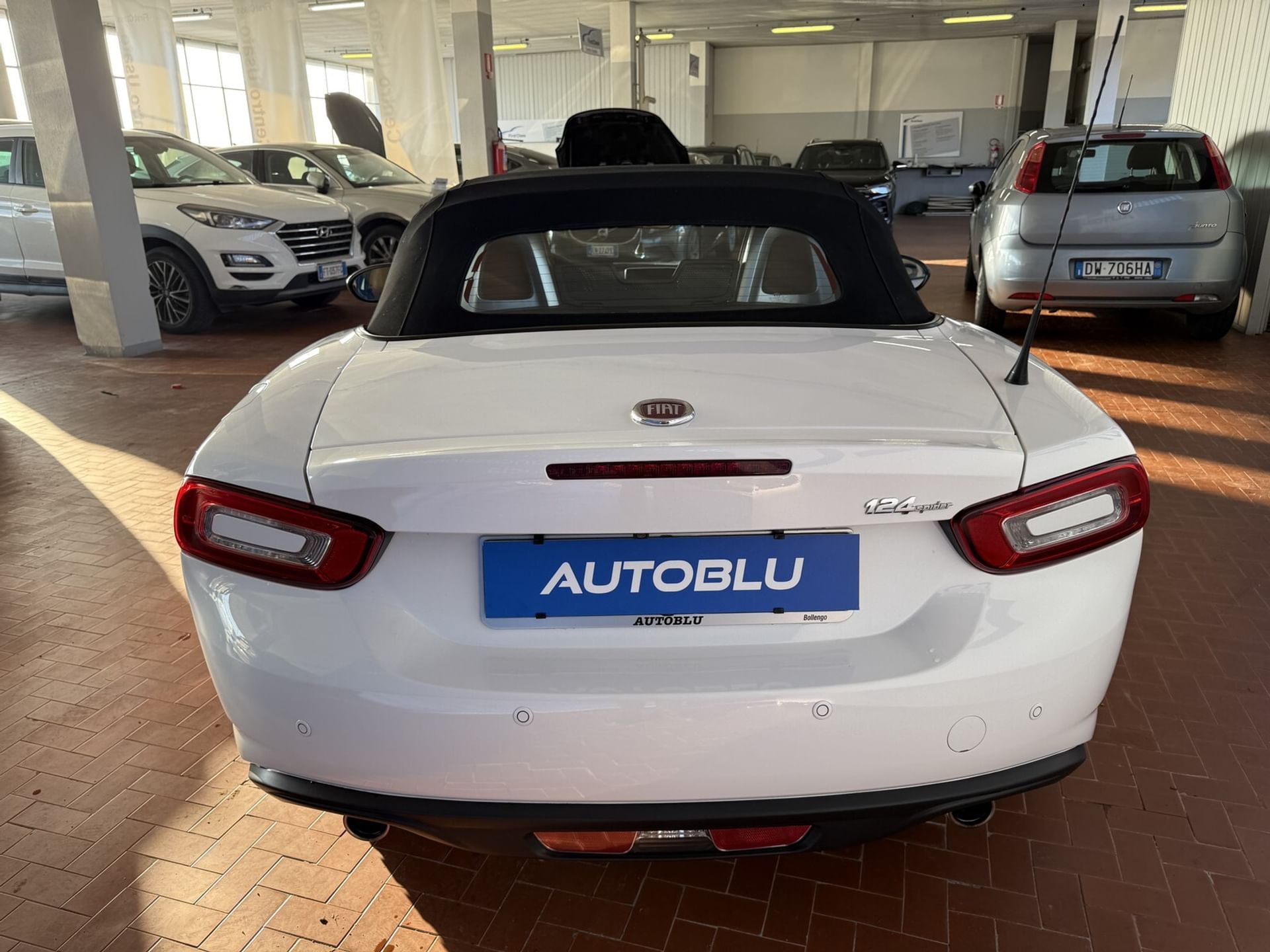 Fiat 124 spider
