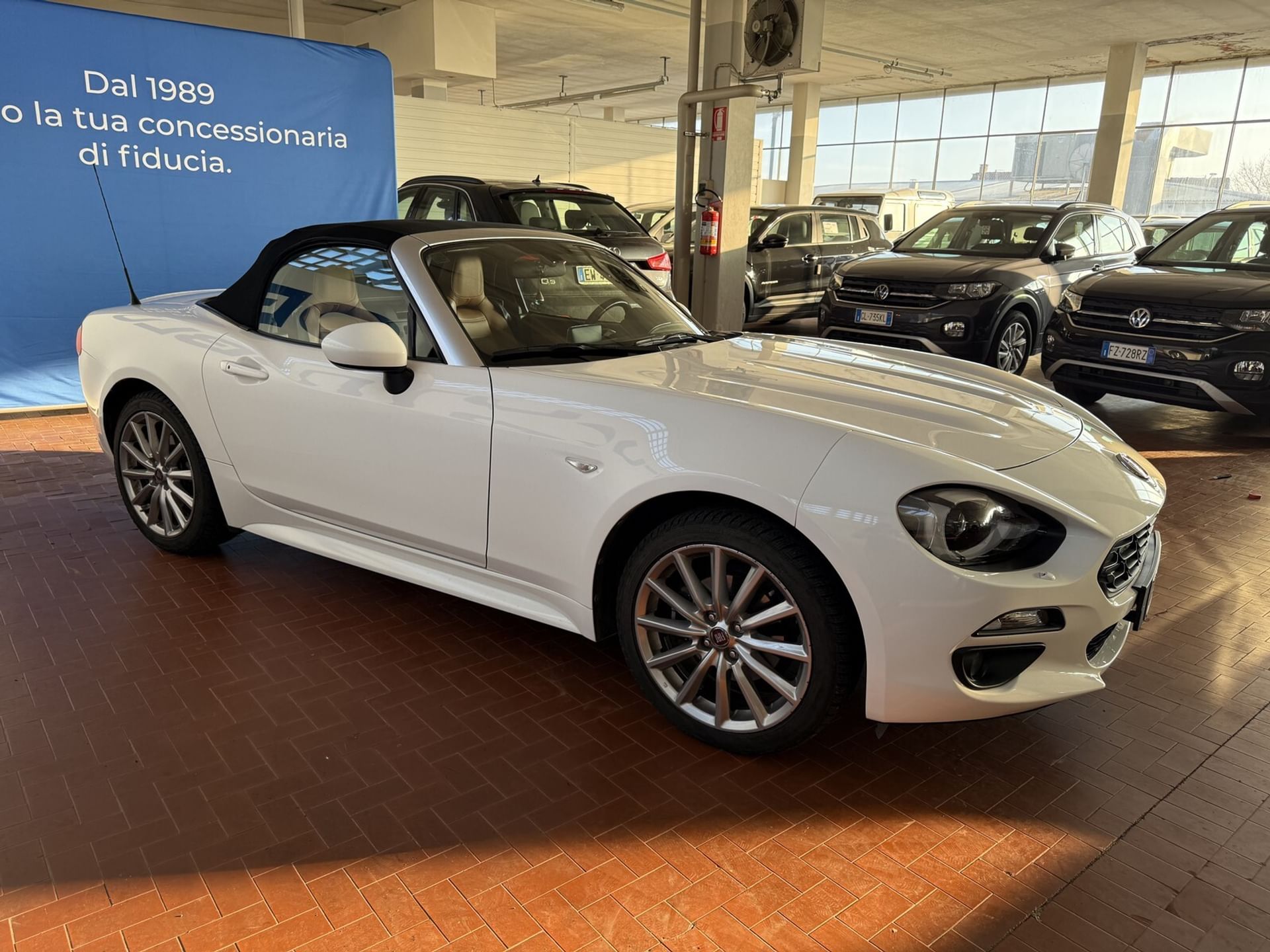 Fiat 124 spider