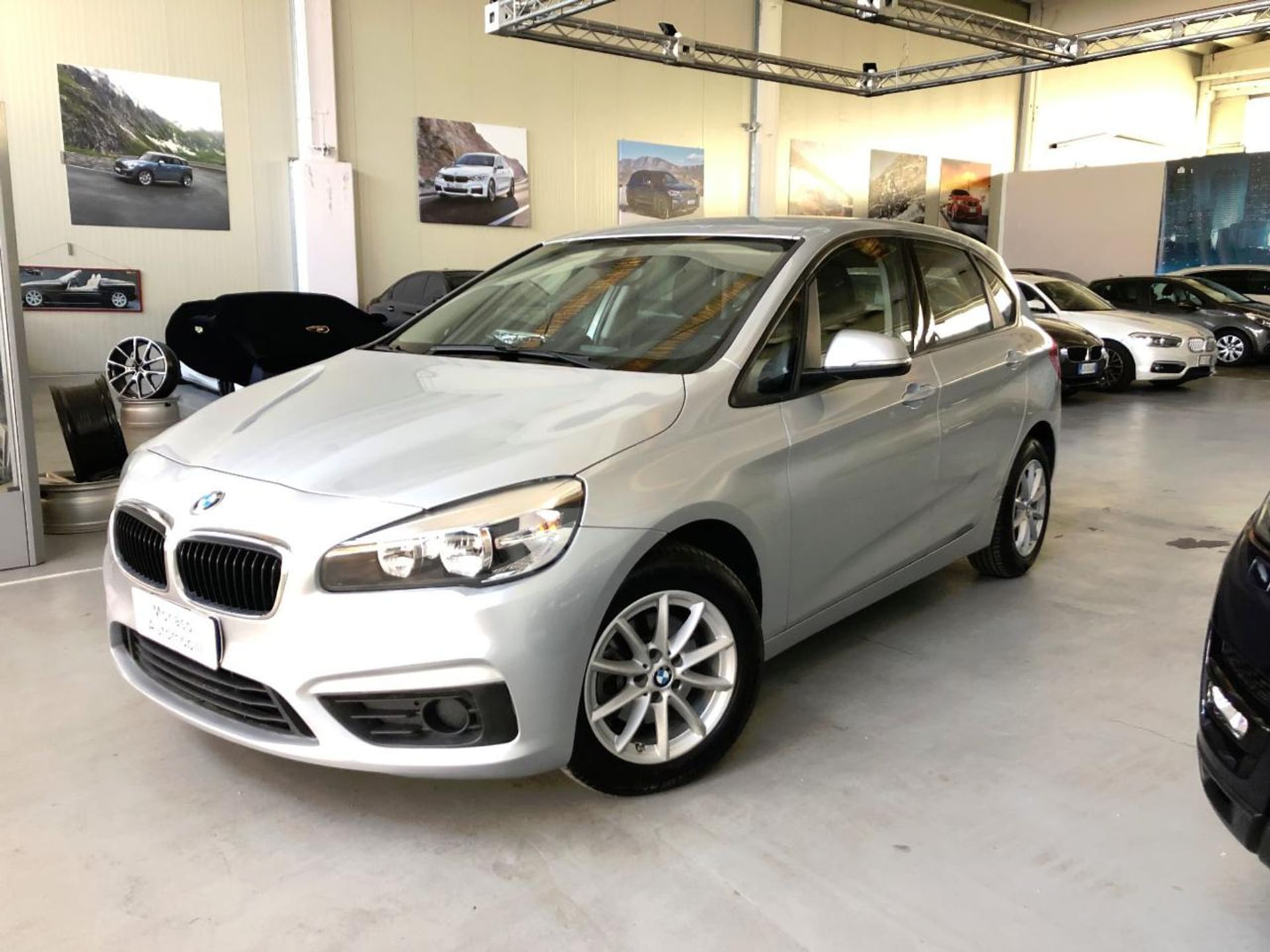 BMW Serie 2 Active Tourer 218d