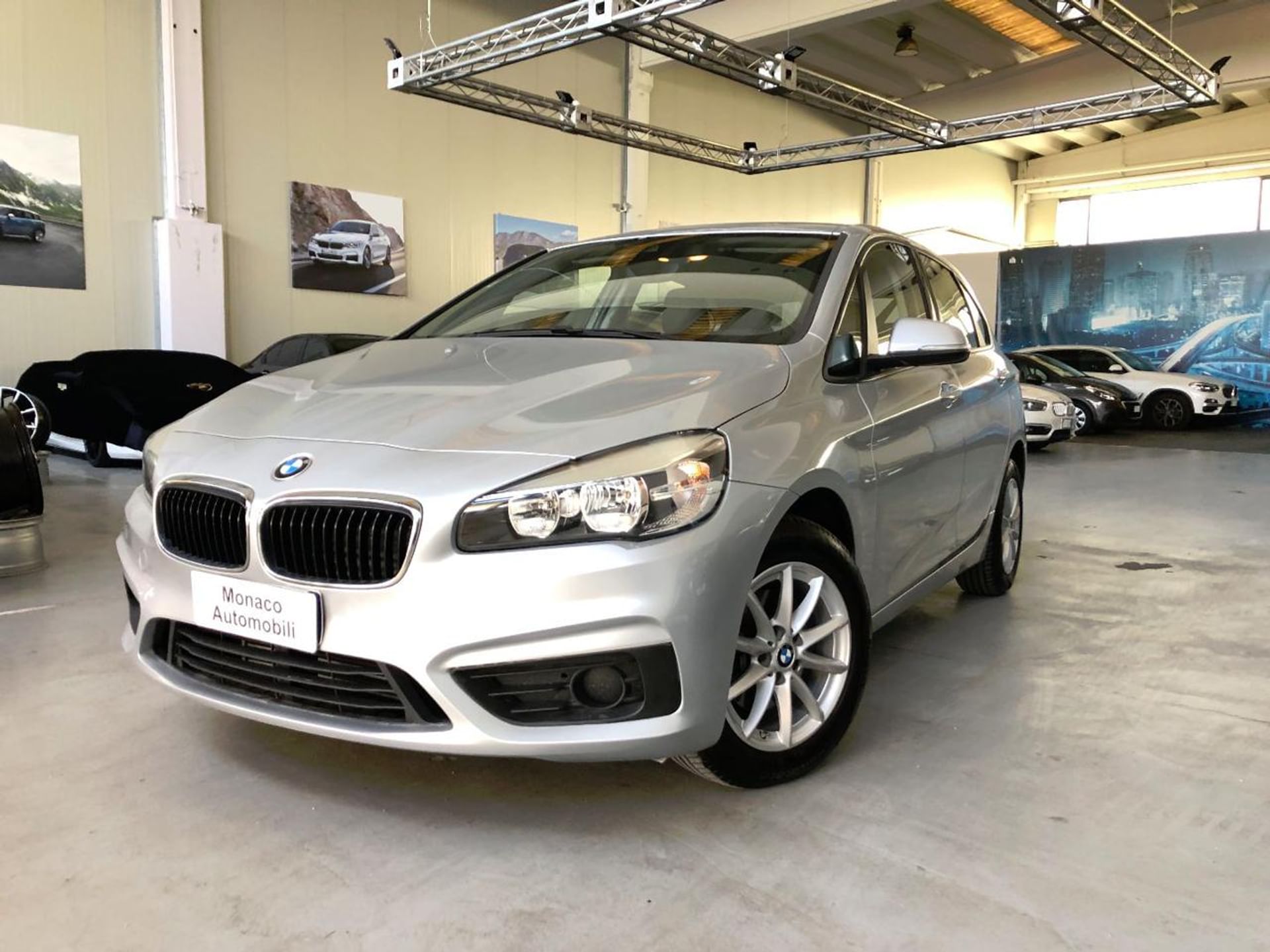 BMW Serie 2 Active Tourer 218d