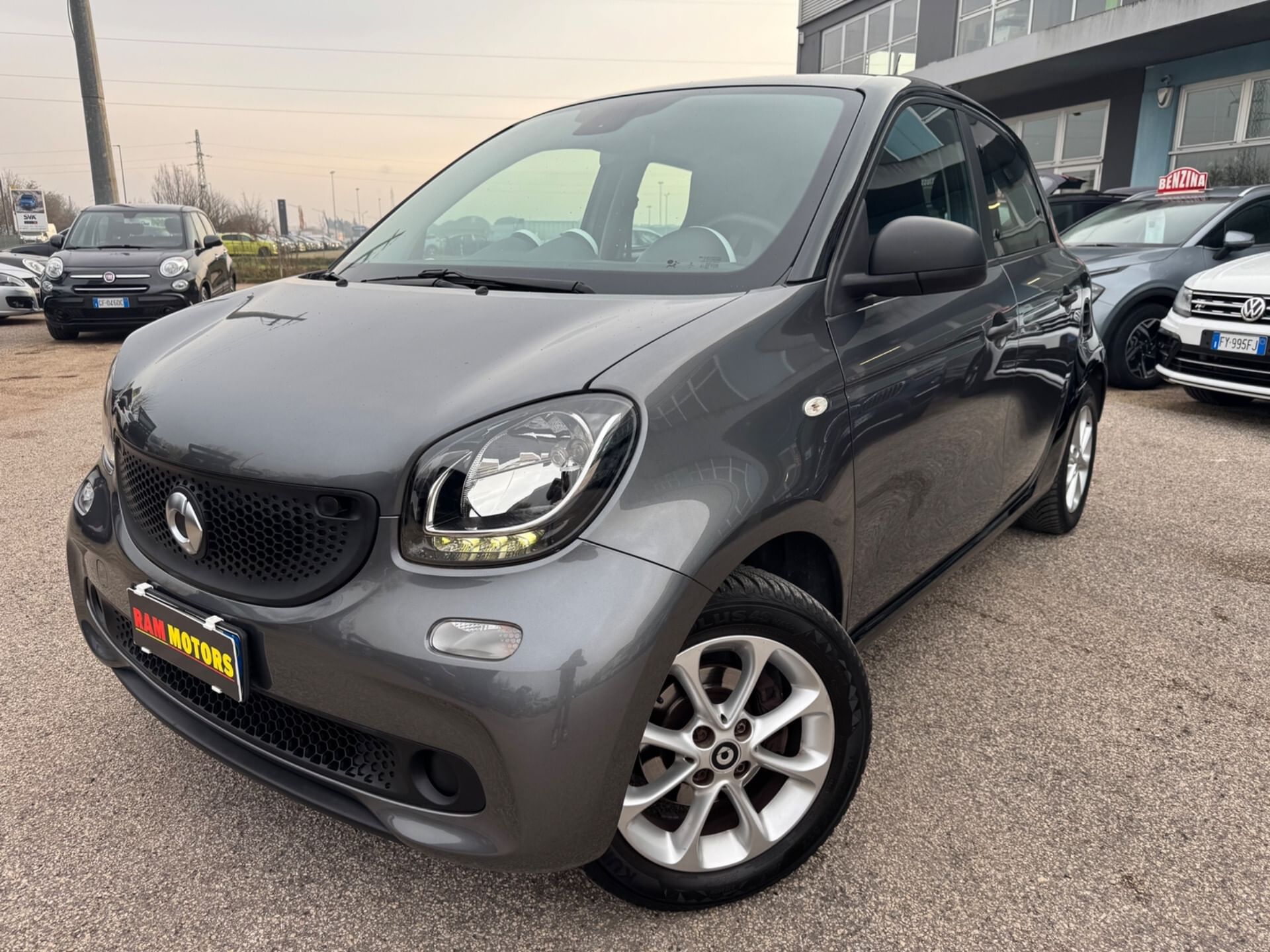 Smart ForFour