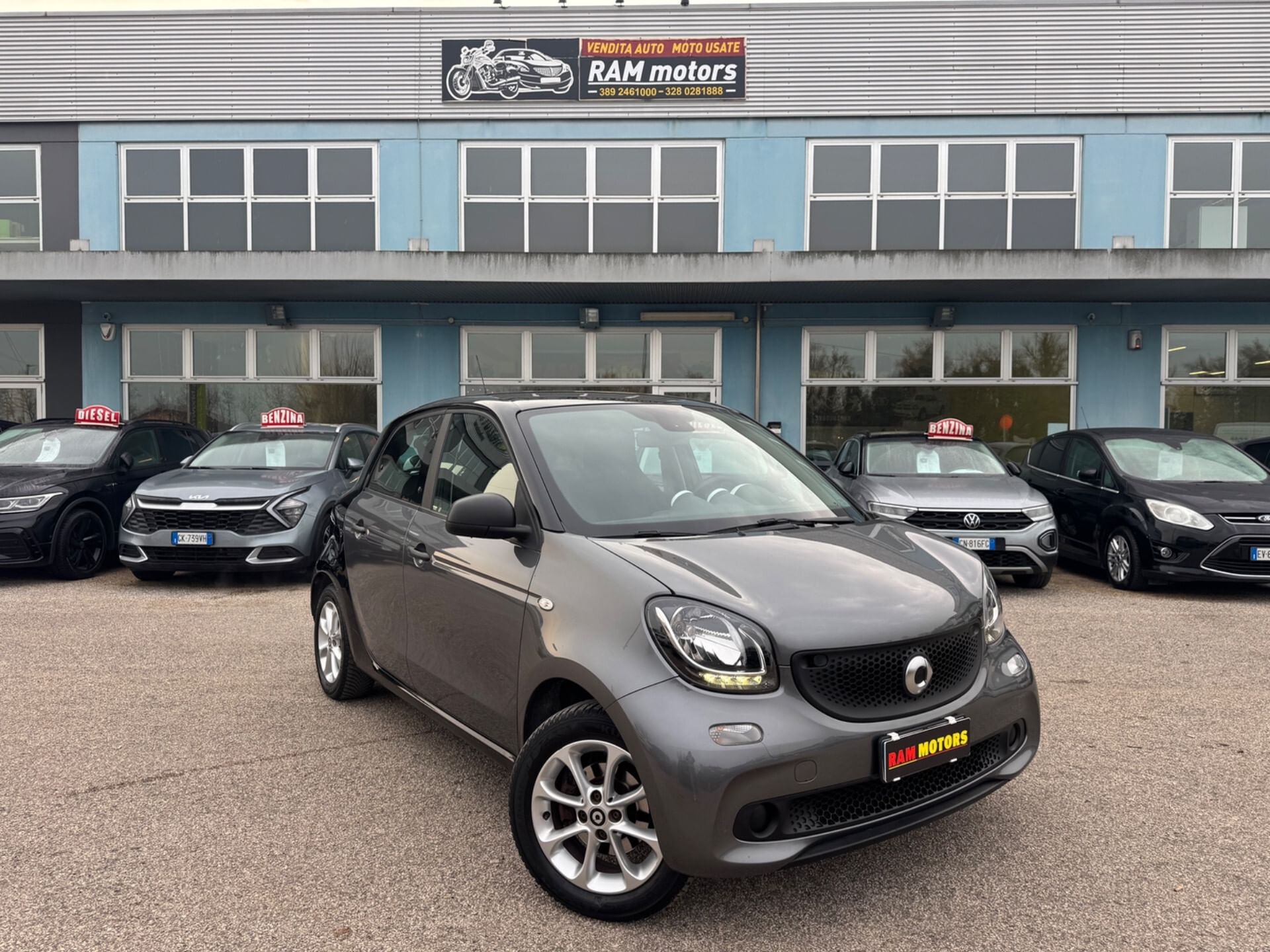 Smart ForFour