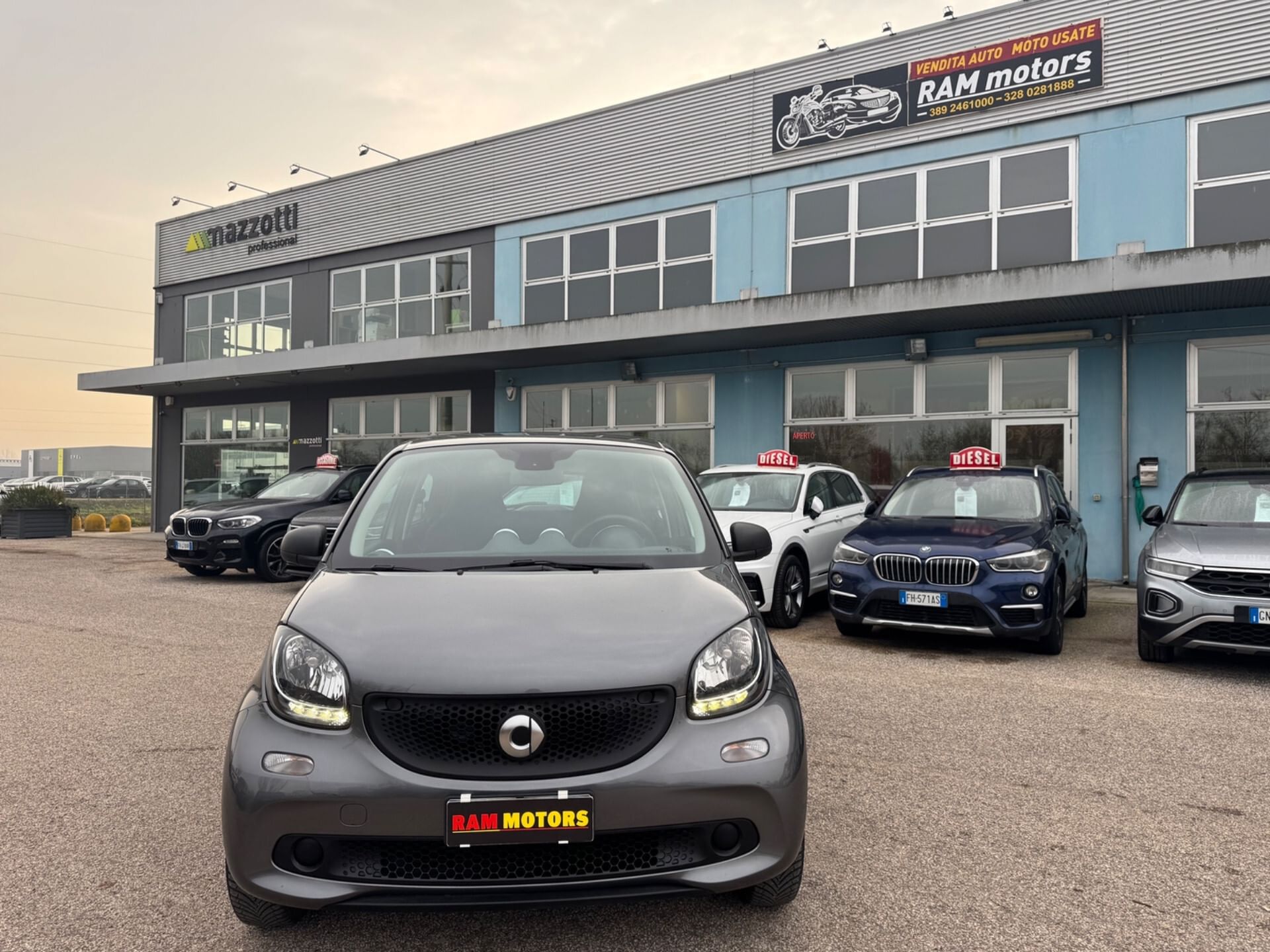 Smart ForFour