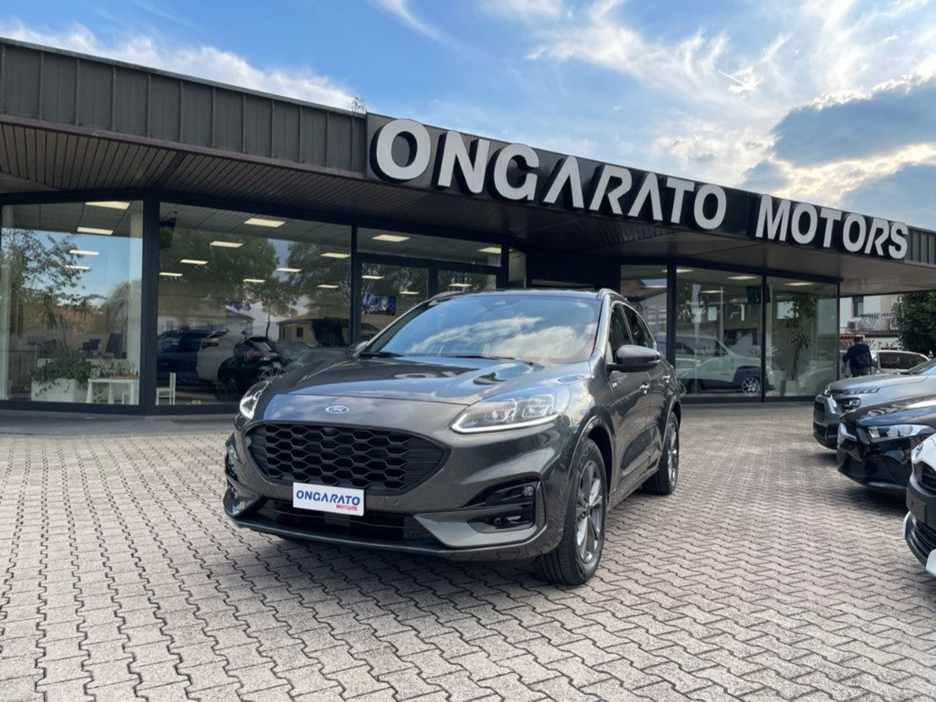 Offer FORD Kuga 2.5 Full Hybrid 190 CV CVT 2WD ST-Line