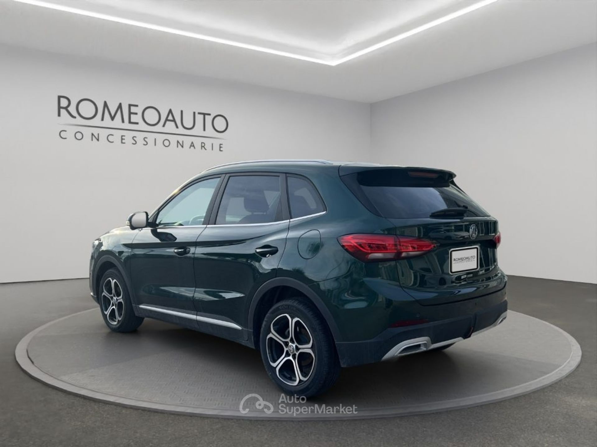 MG ZS