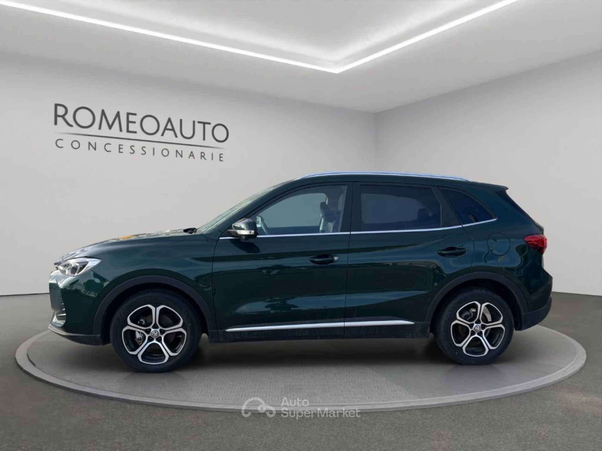 MG ZS