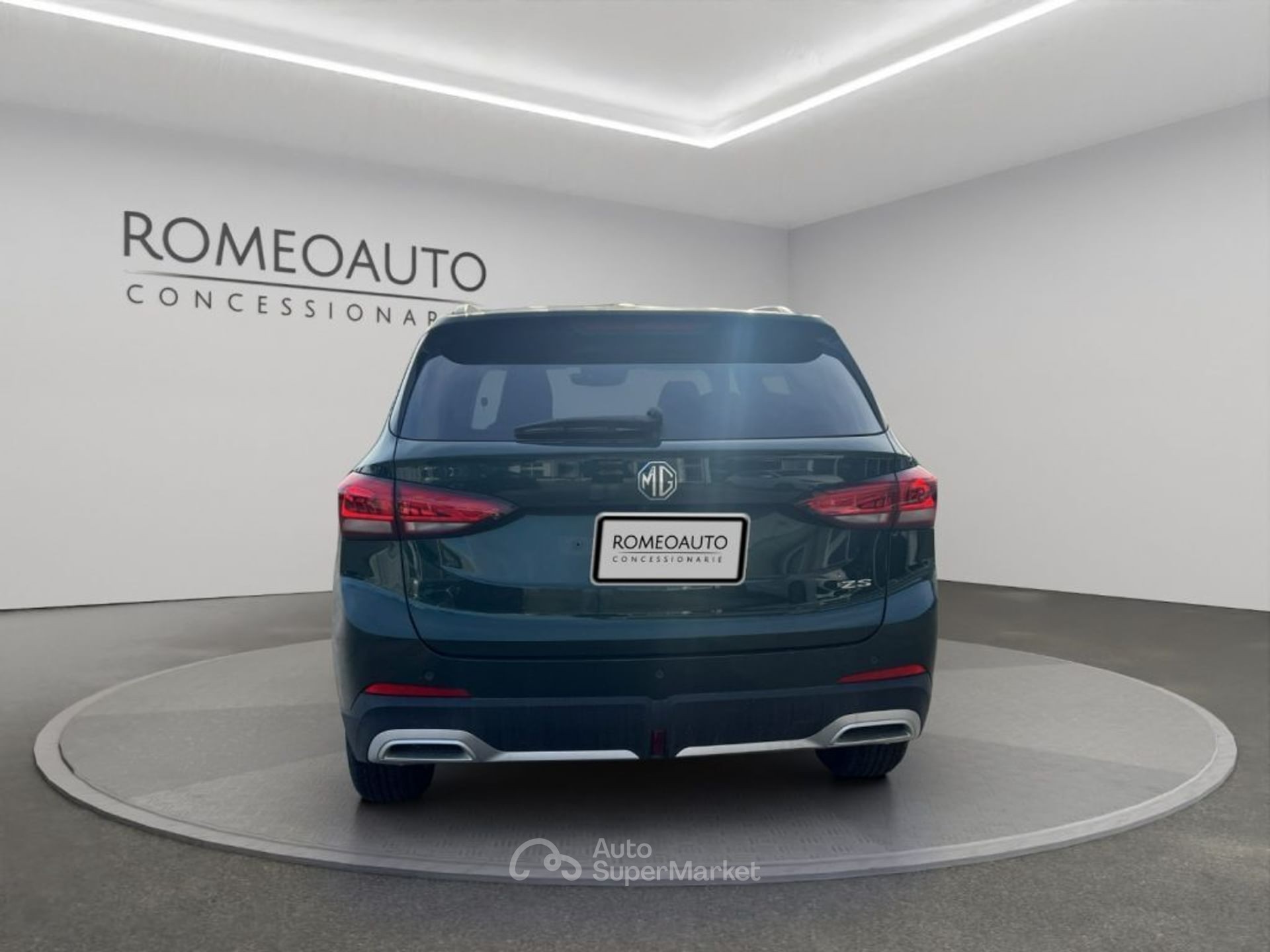MG ZS