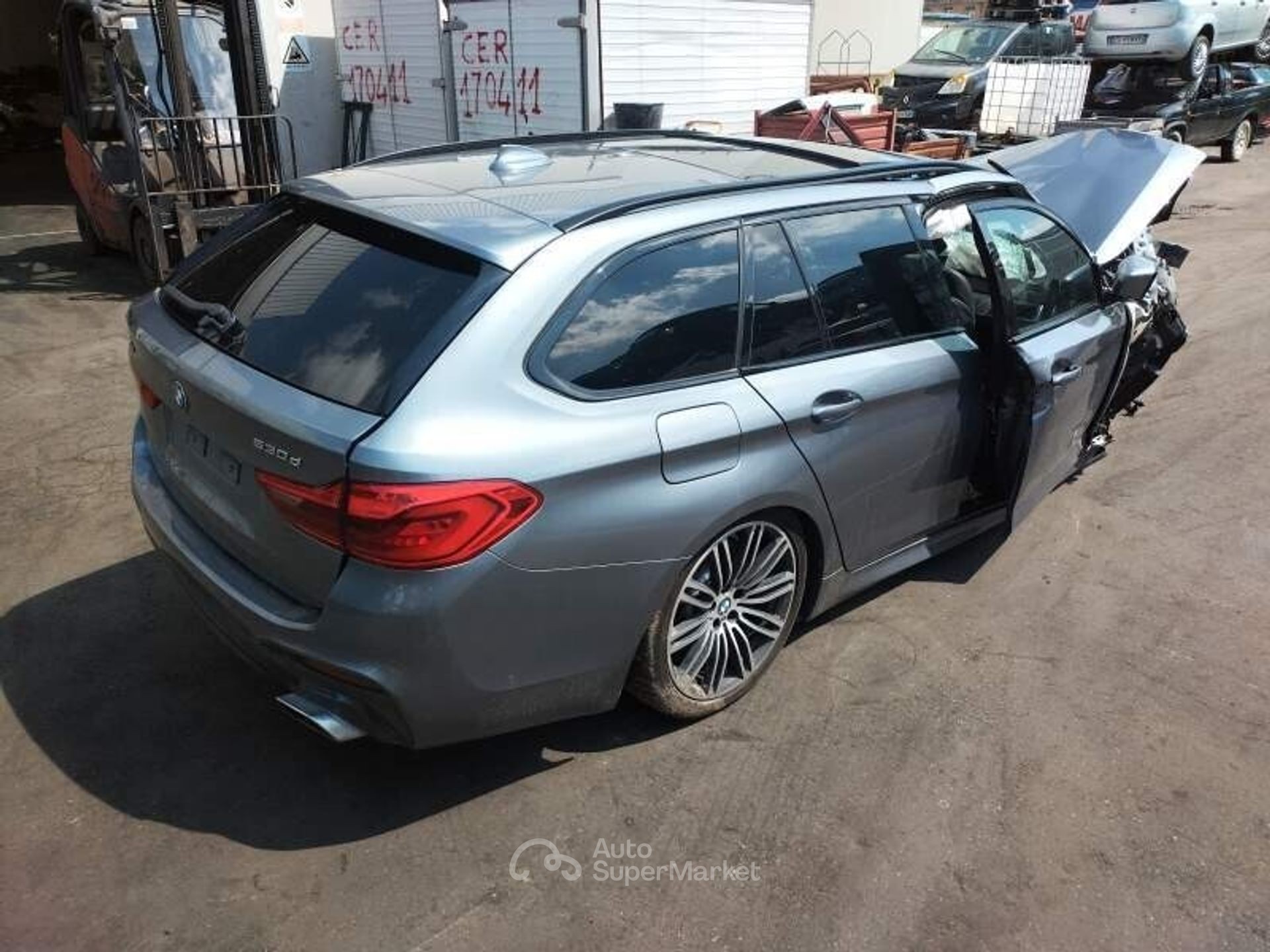 BMW Serie 5 530d