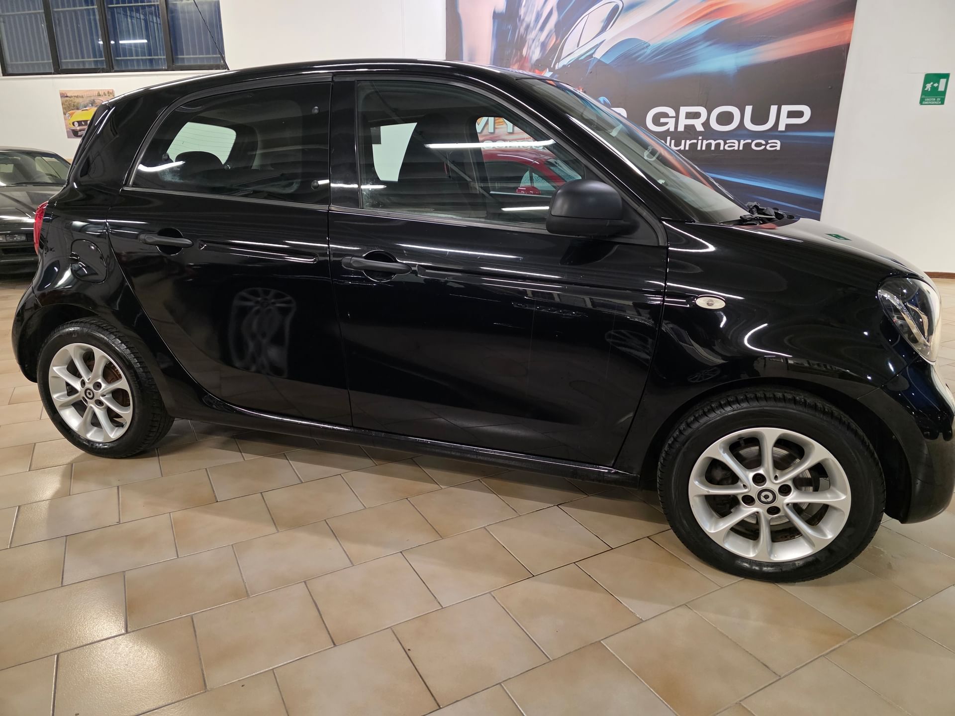 Smart ForFour