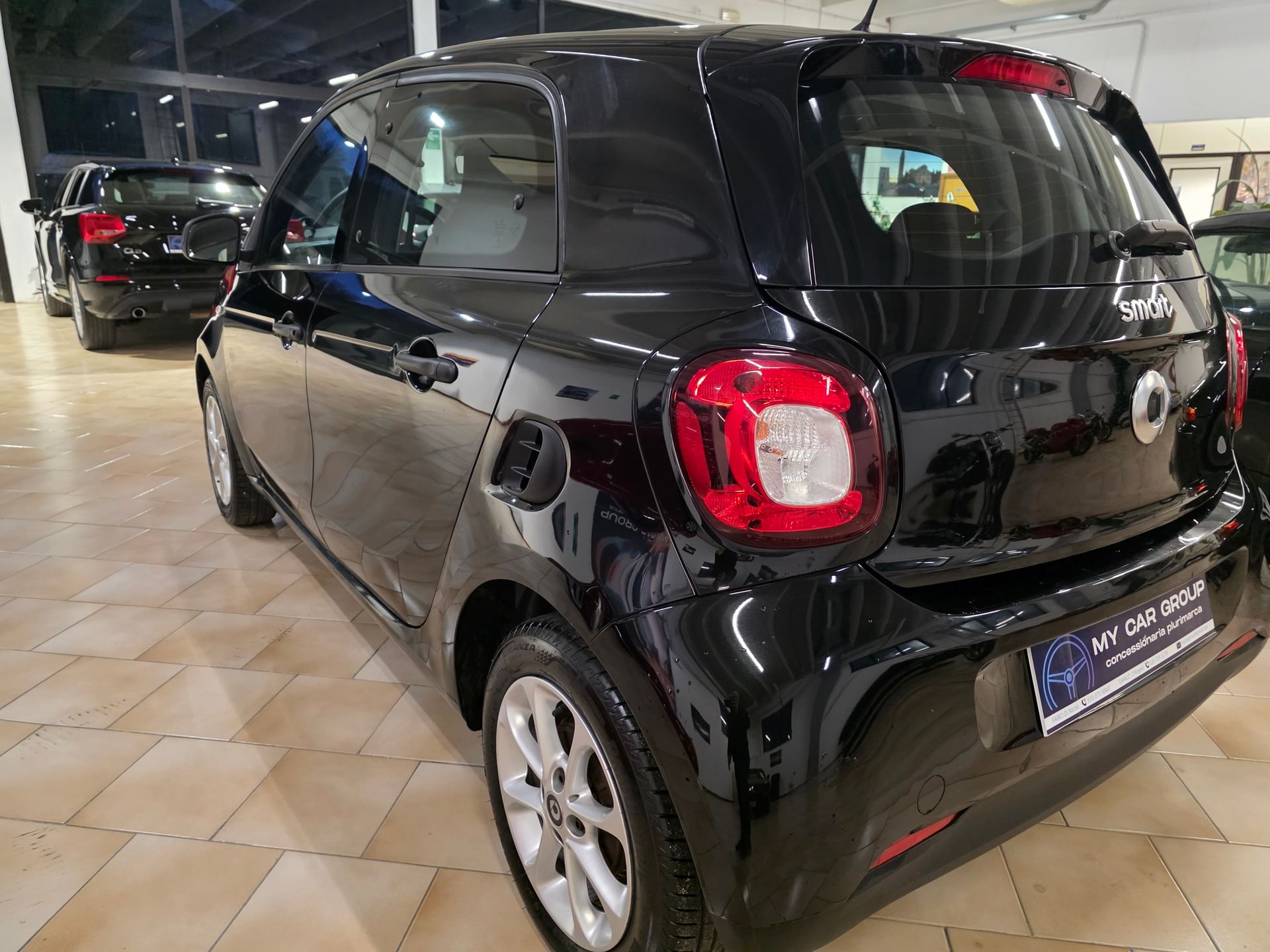 Smart ForFour