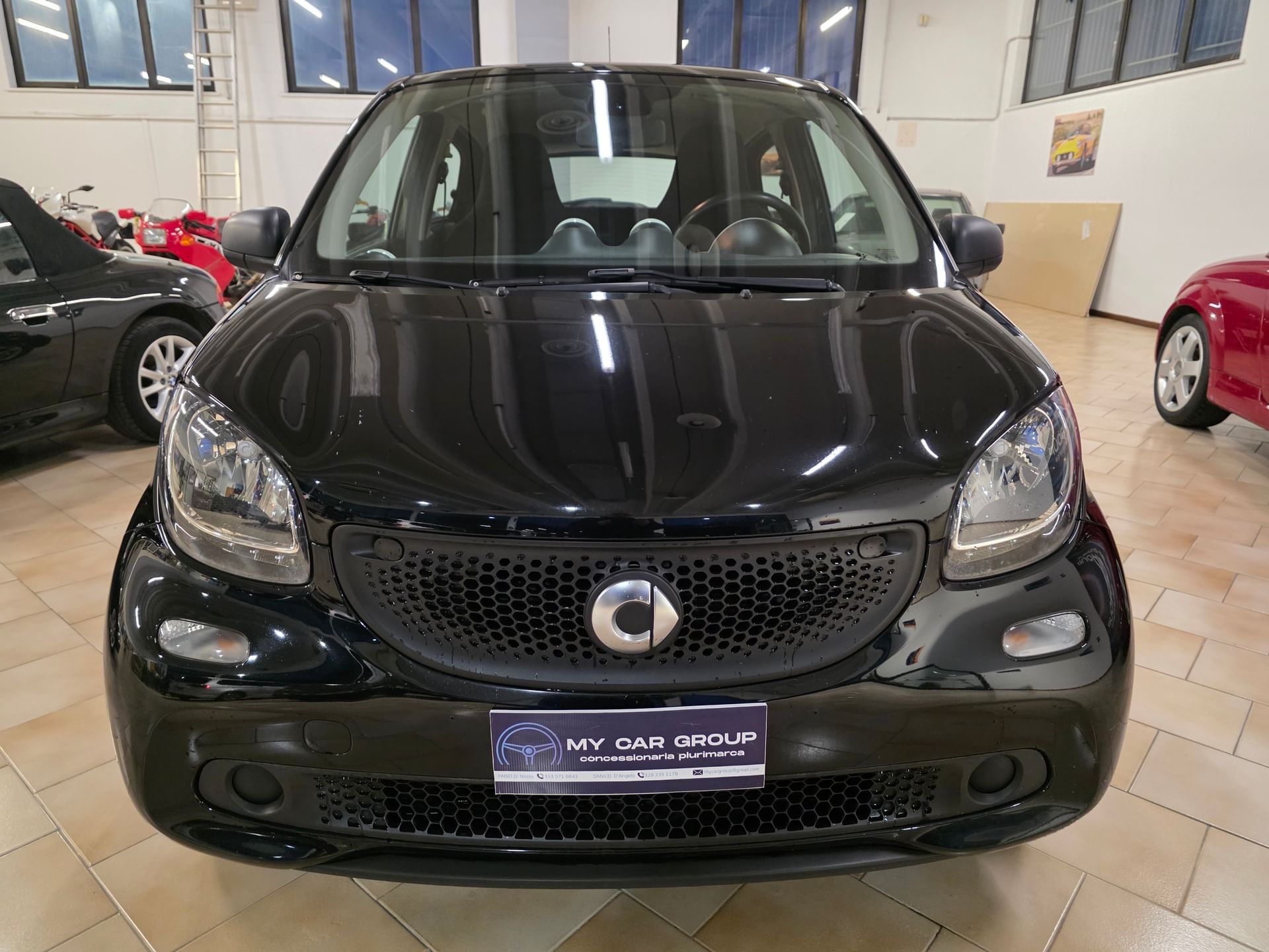 Smart ForFour