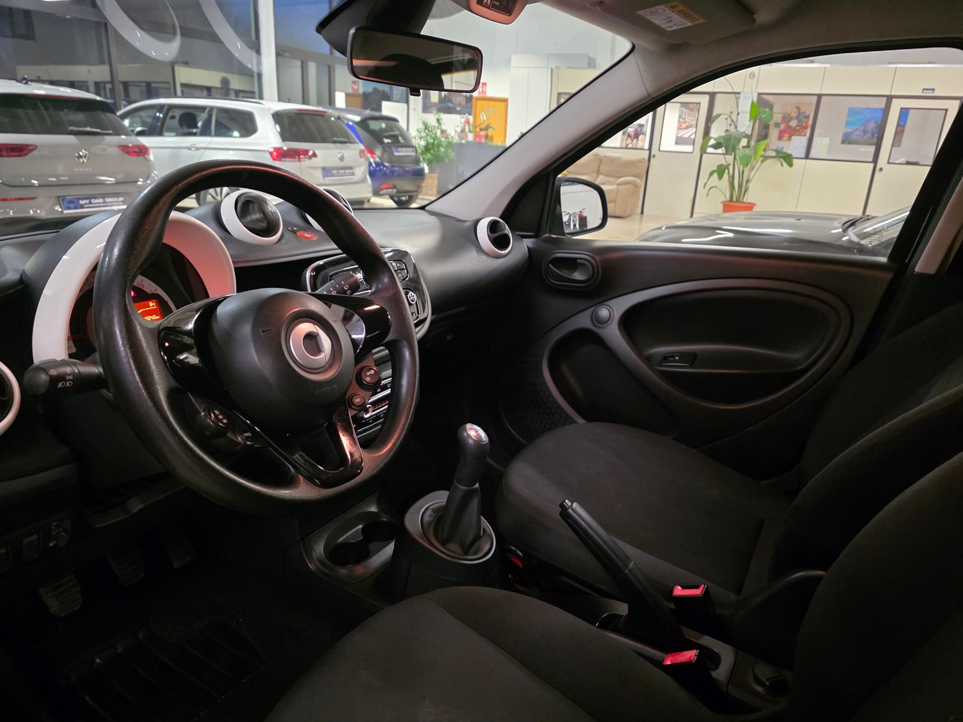 Smart ForFour