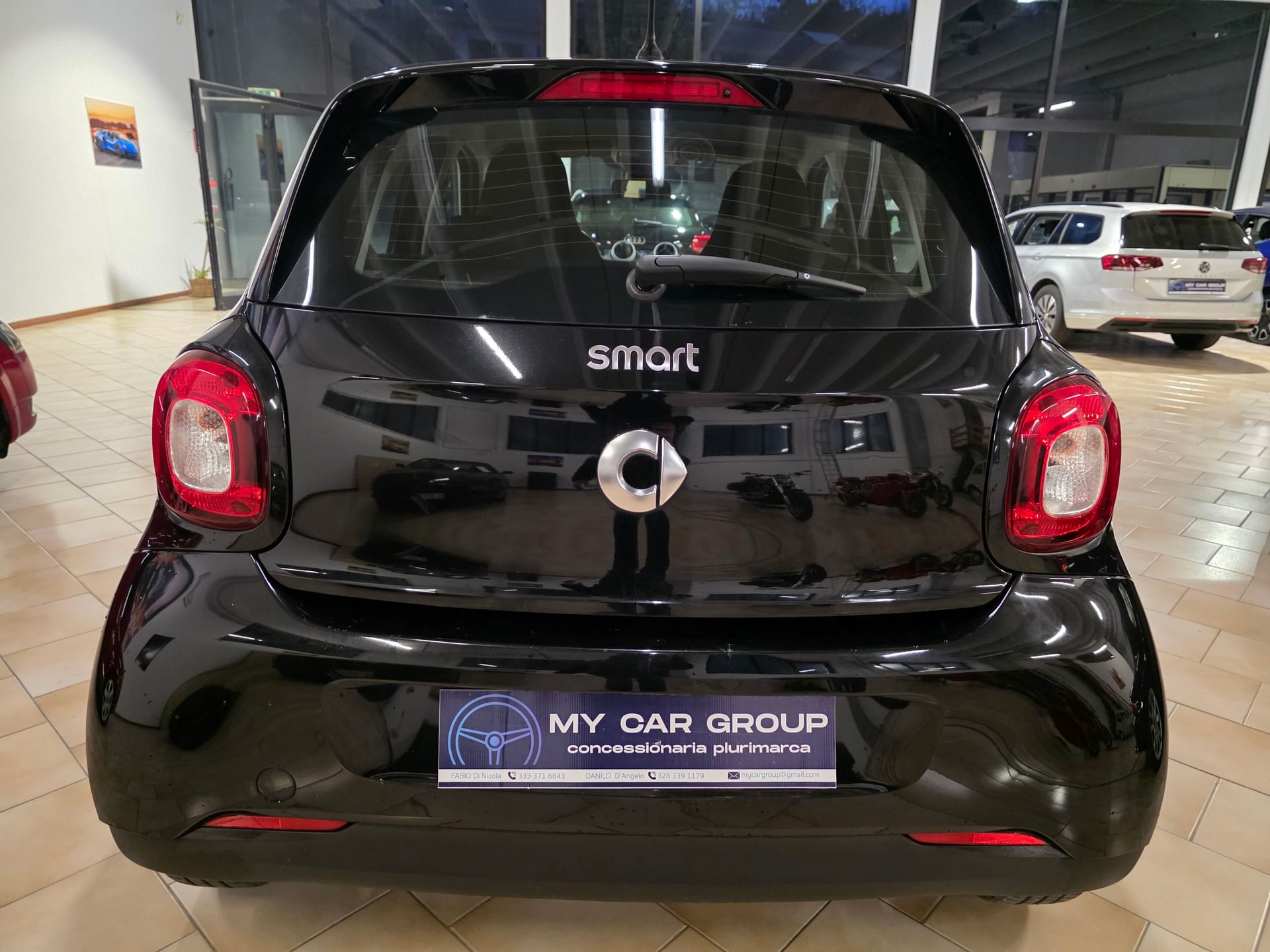 Smart ForFour