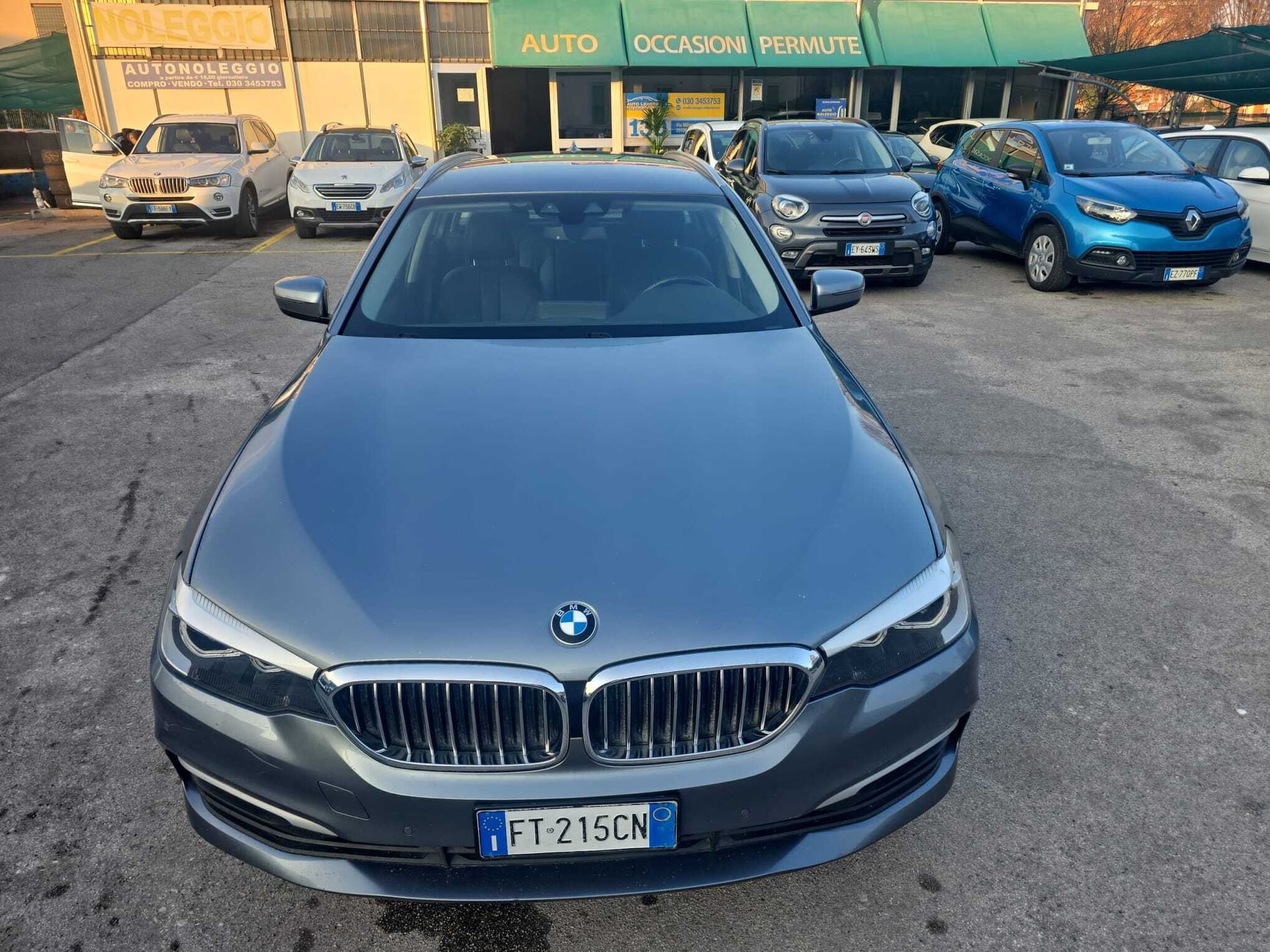 BMW Serie 5 520d