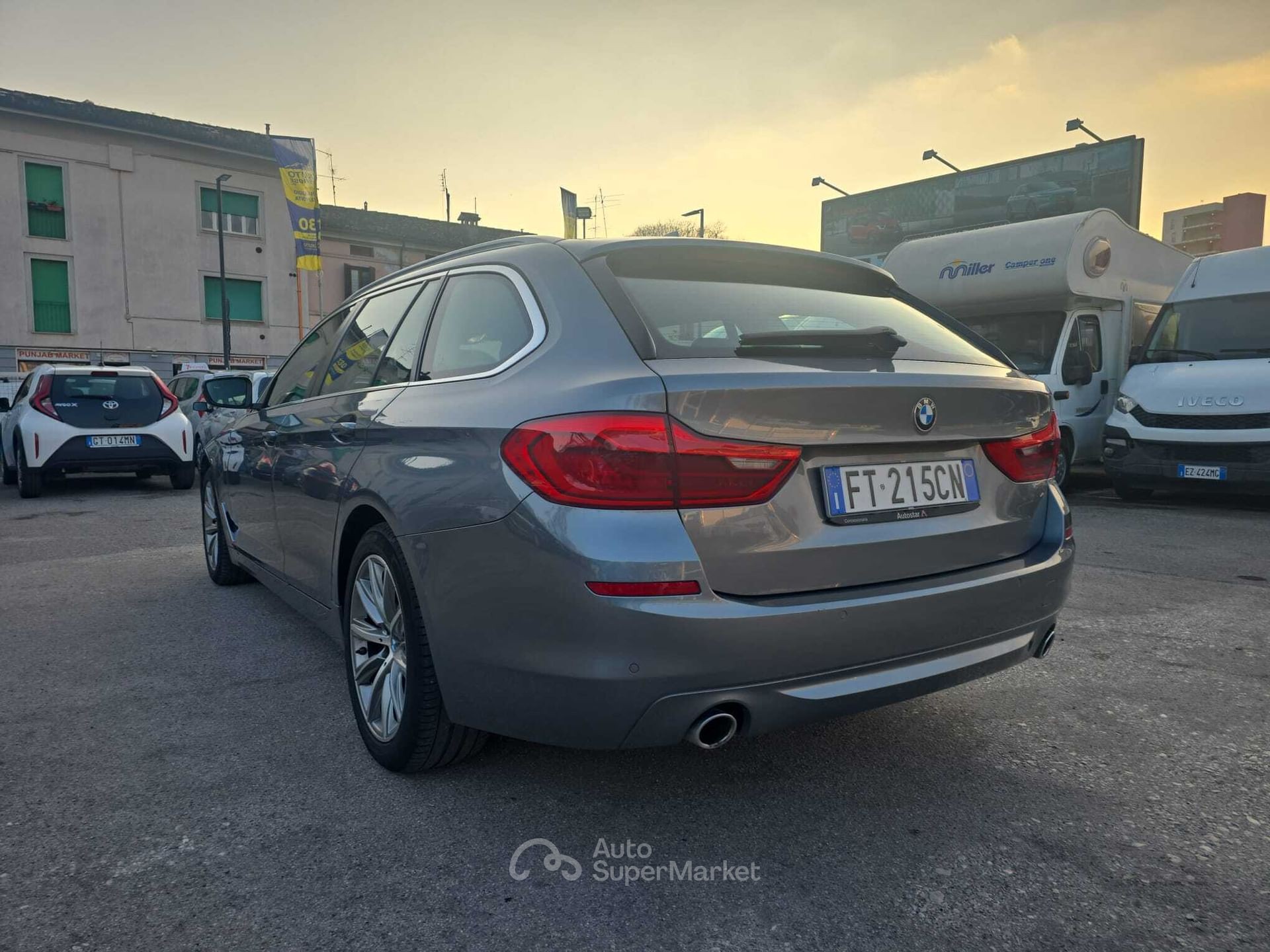 BMW Serie 5 520d