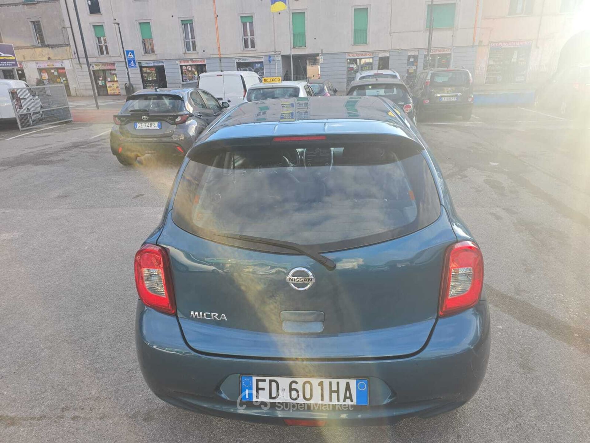 Nissan Micra