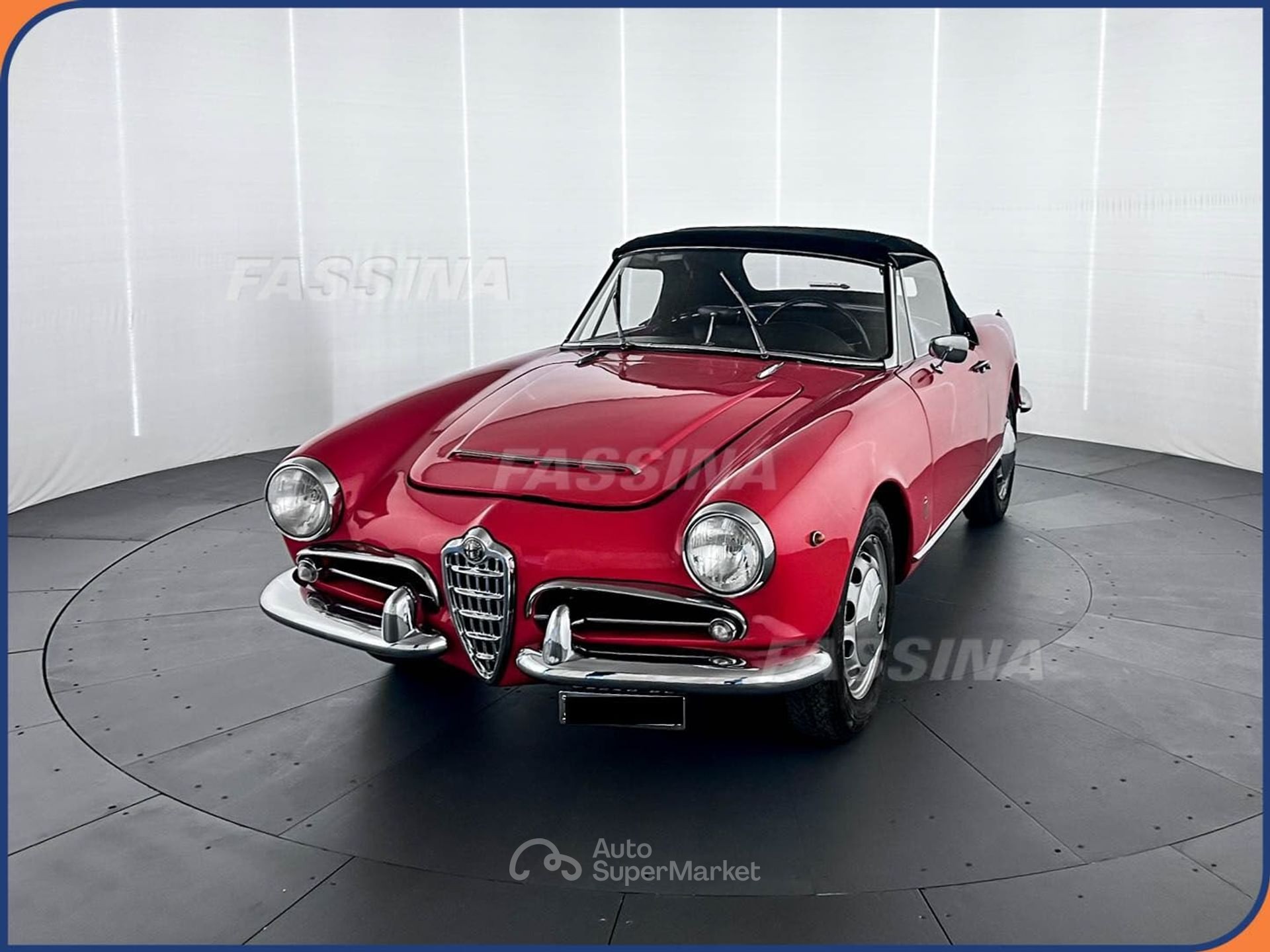 Alfa Romeo Spider