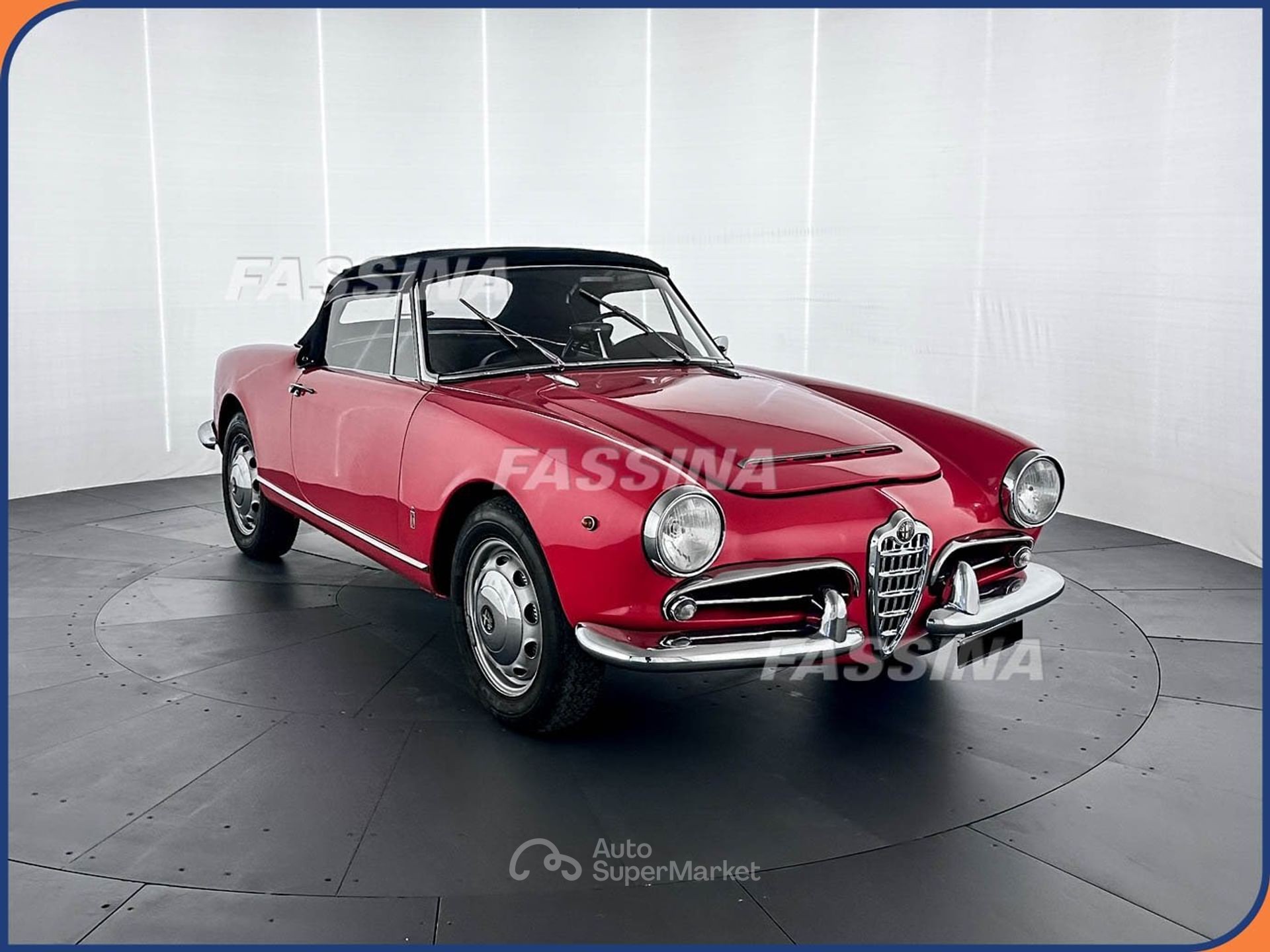 Alfa Romeo Spider