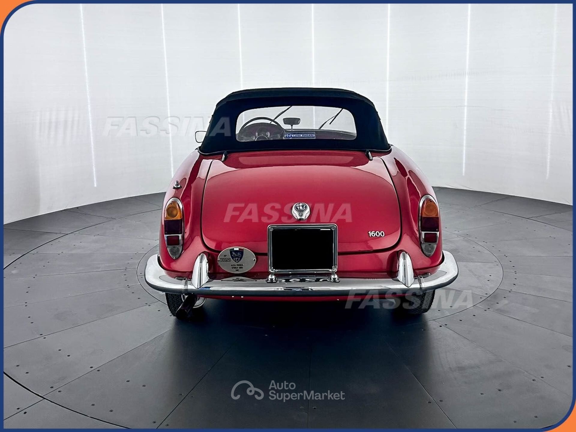 Alfa Romeo Spider