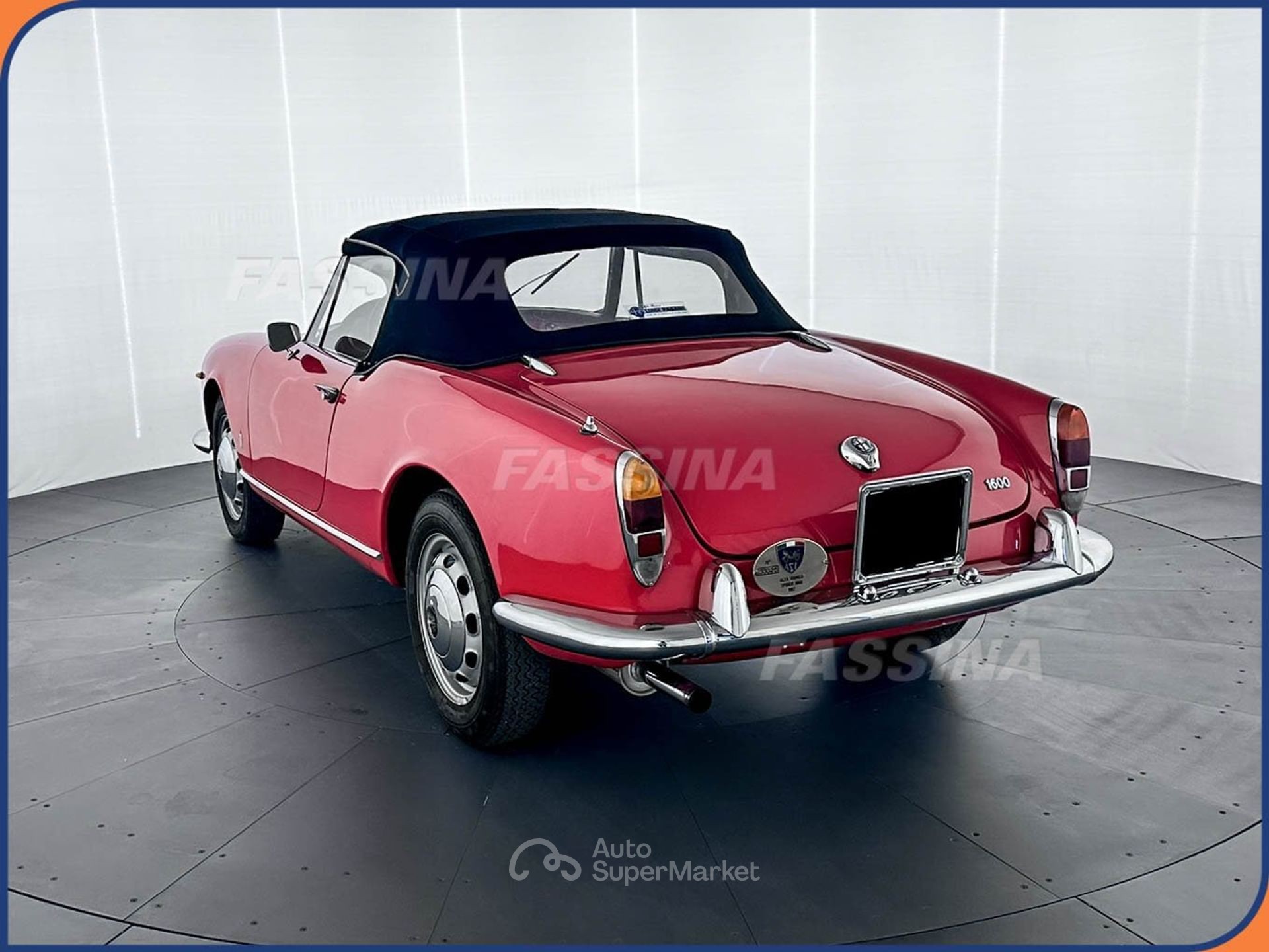 Alfa Romeo Spider