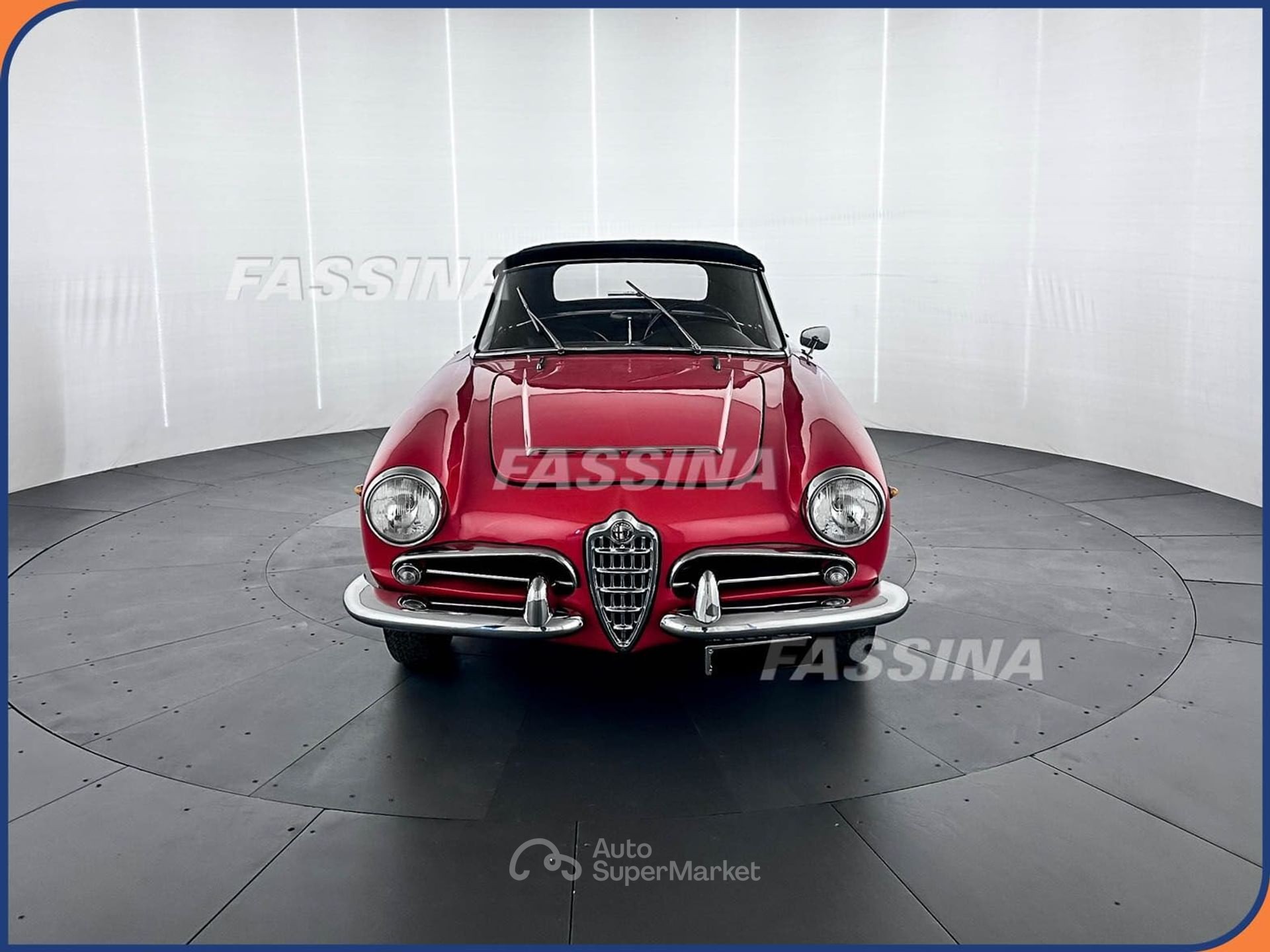 Alfa Romeo Spider