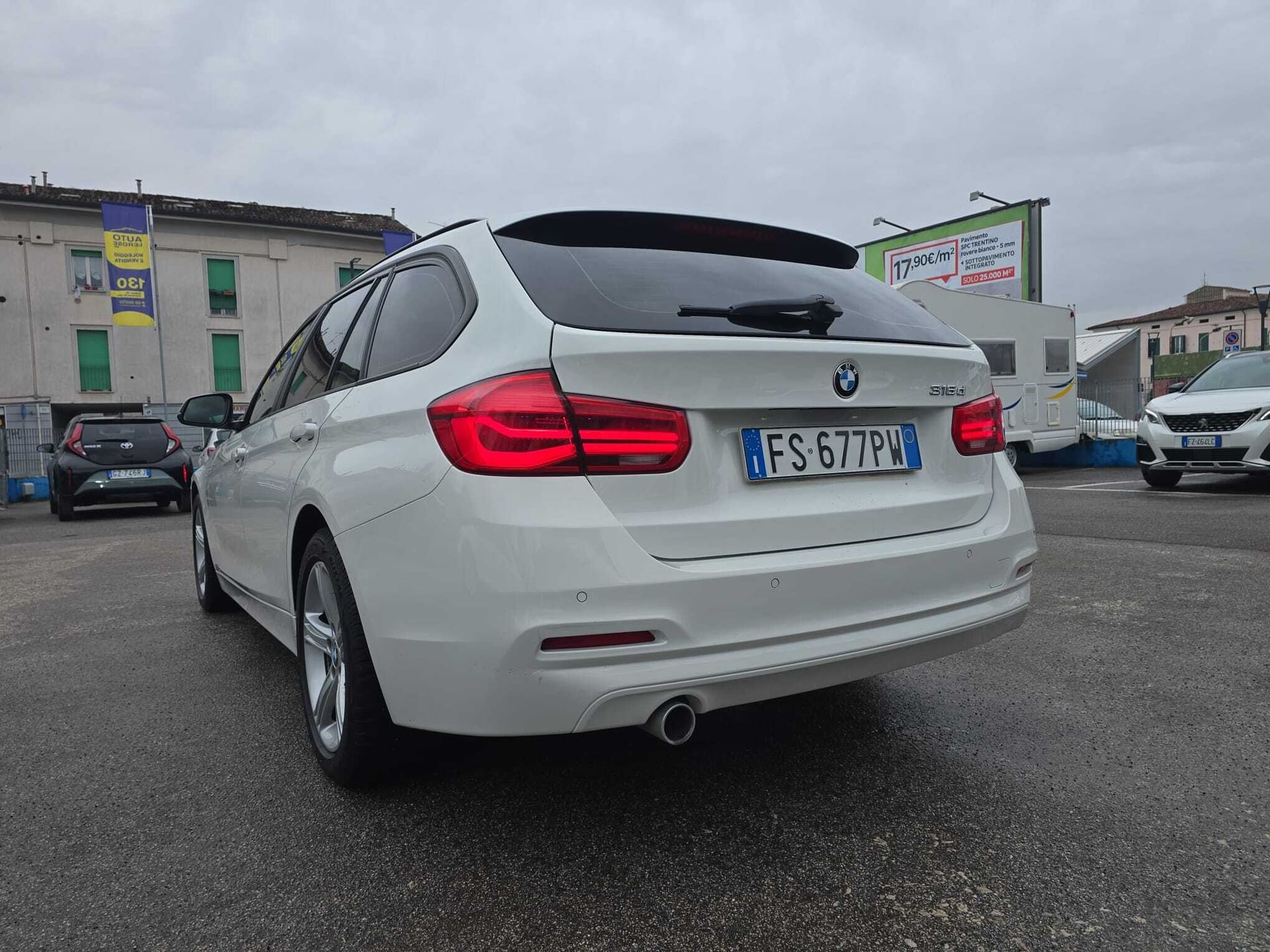 BMW Serie 3 316d