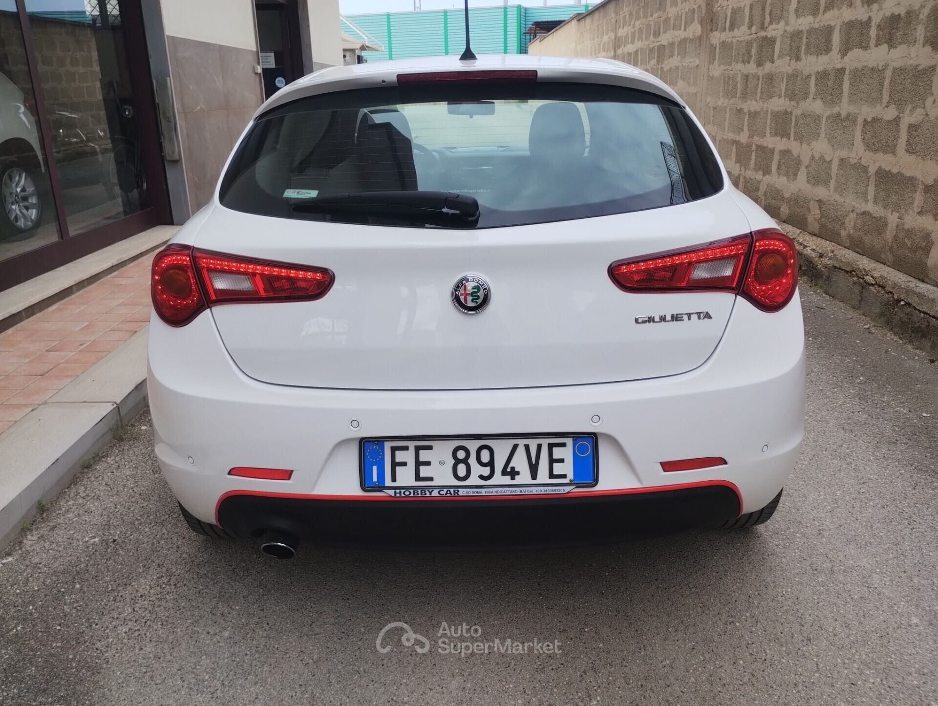Alfa Romeo Giulietta