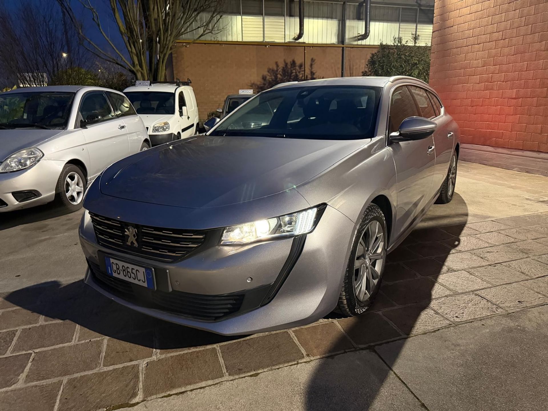 Peugeot 508