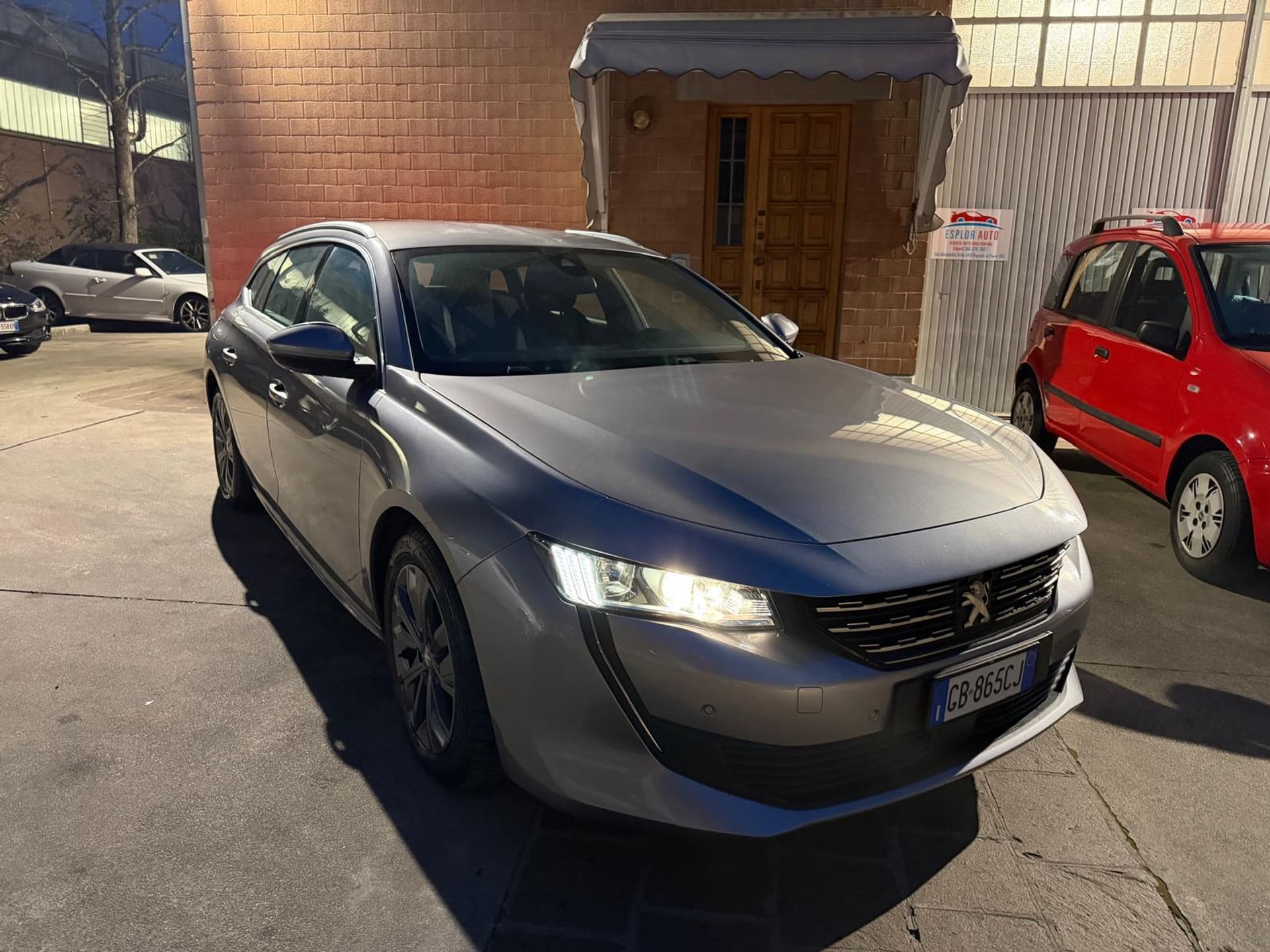 Peugeot 508