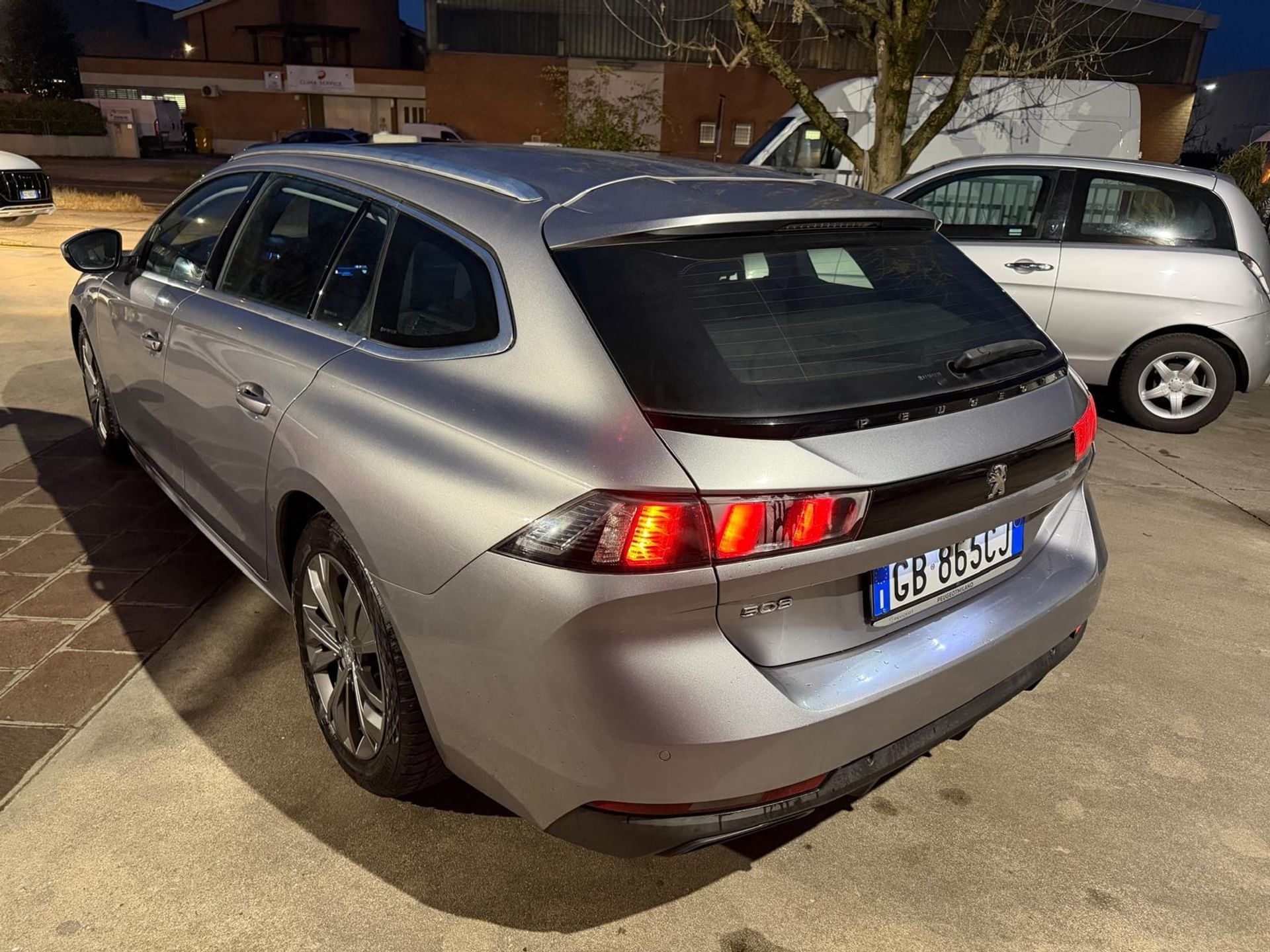 Peugeot 508