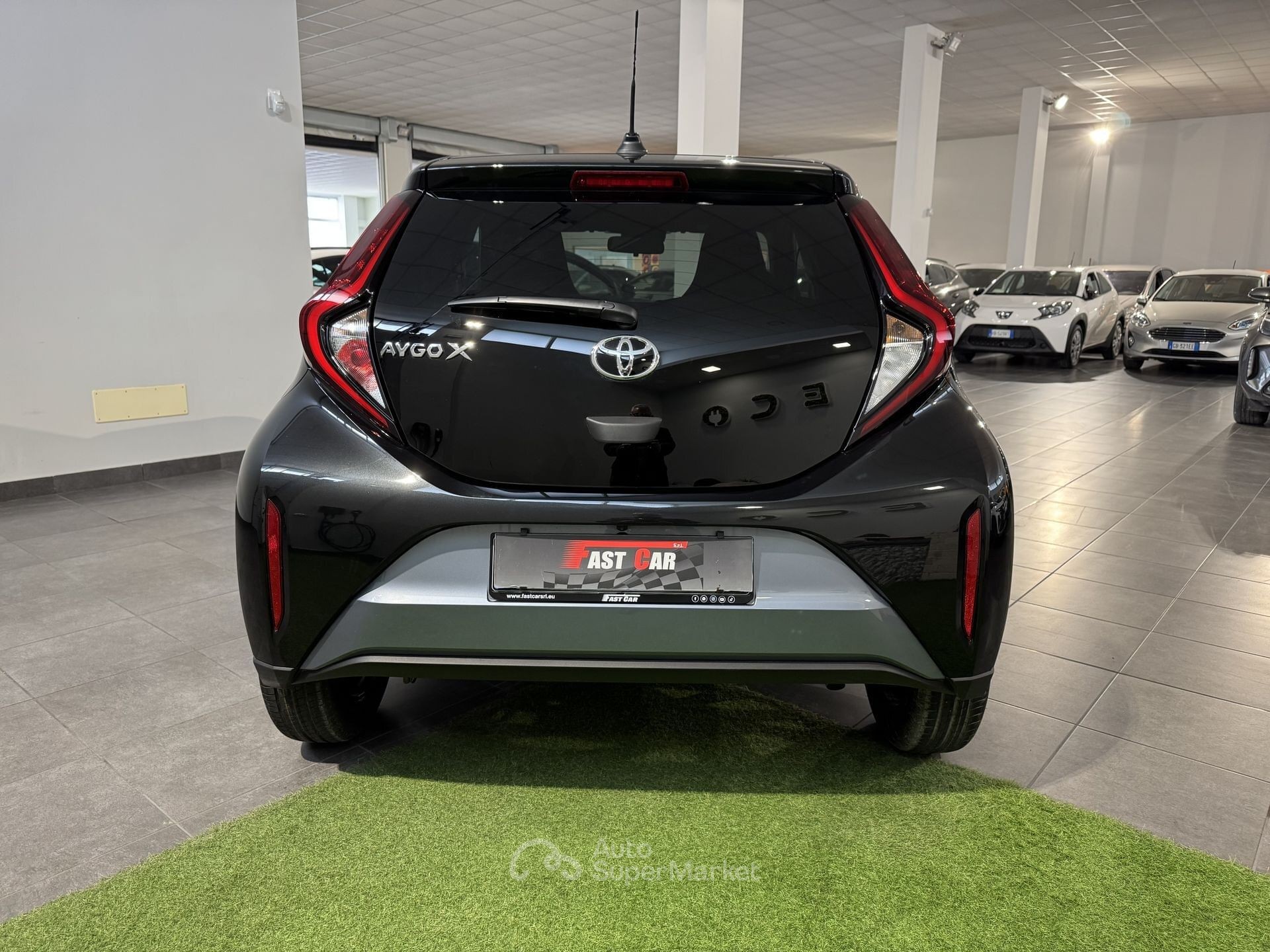 Toyota Aygo X