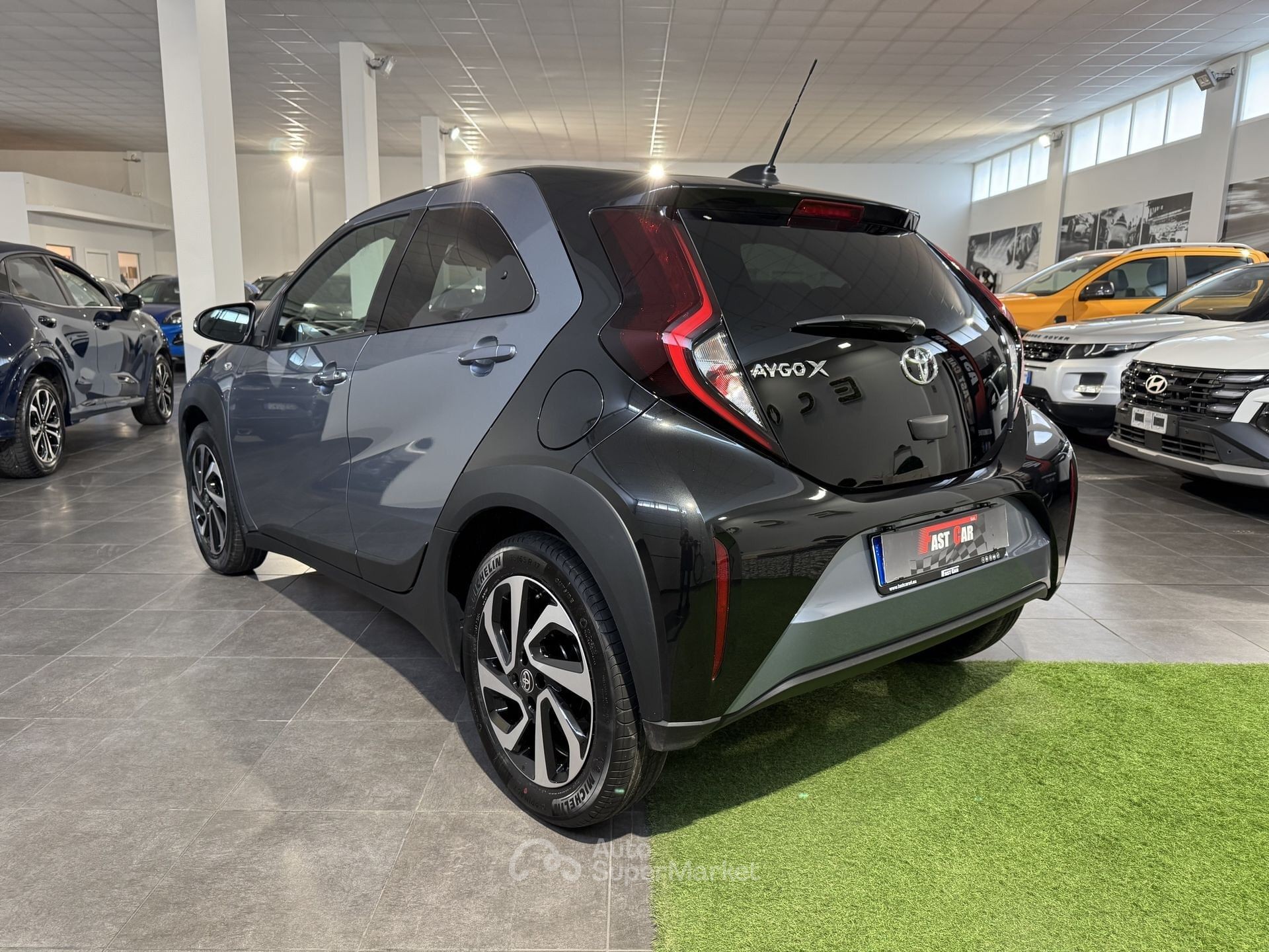 Toyota Aygo X