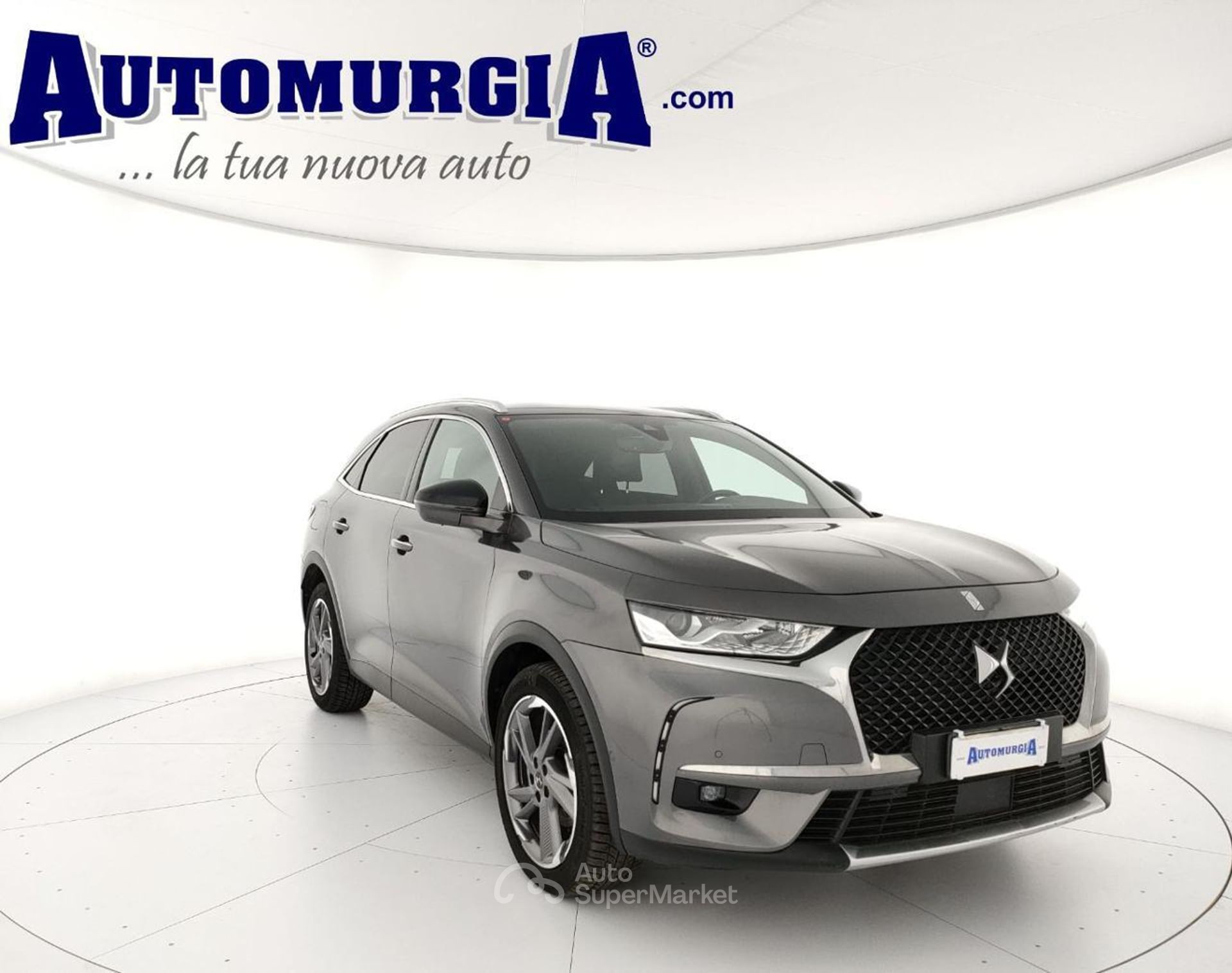 DS Automobiles DS 7 BlueHDi 180 aut. RIVOLI Usata Diesel con 80.909 km ...