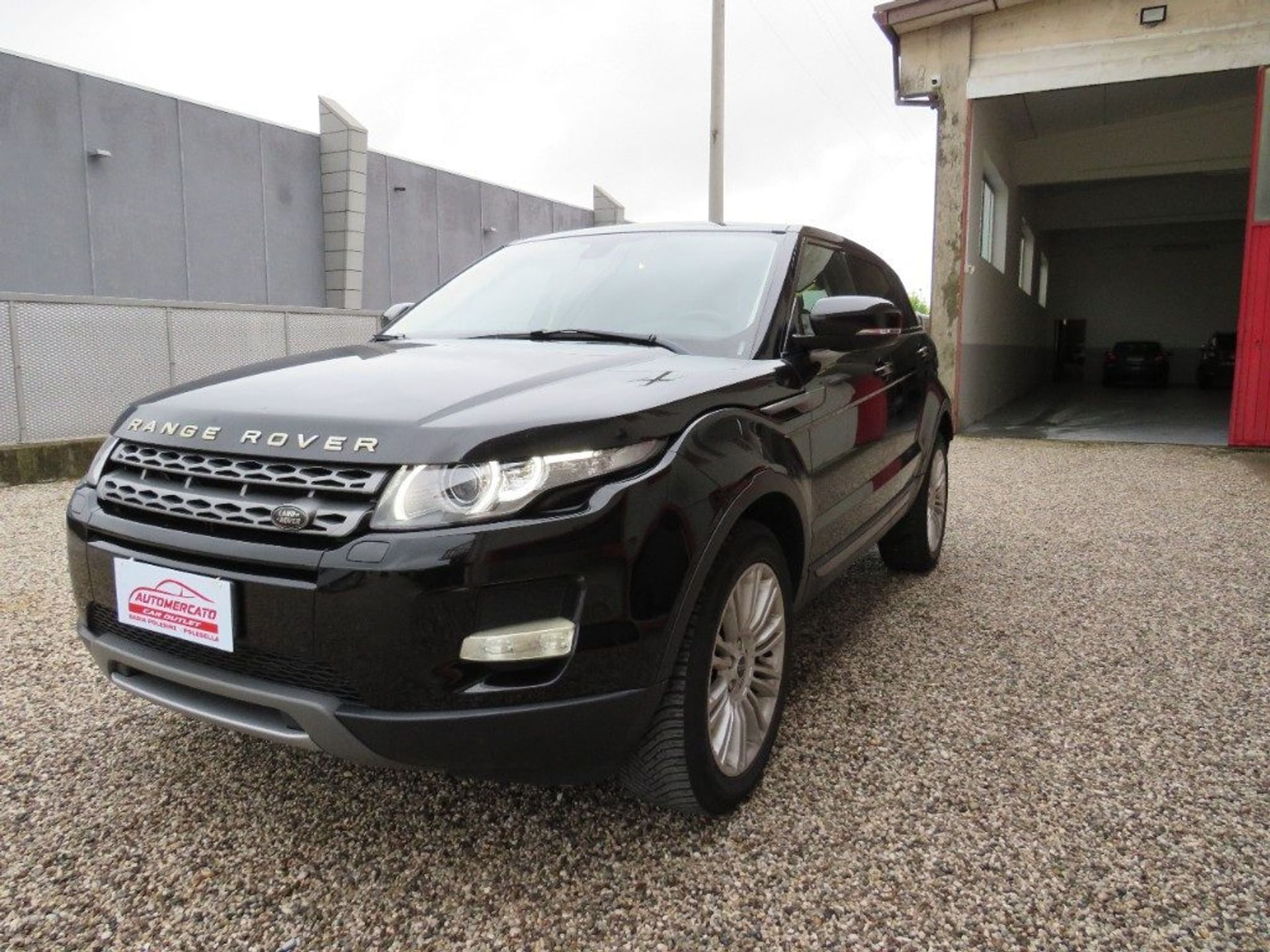 Land Rover Range Rover Evoque