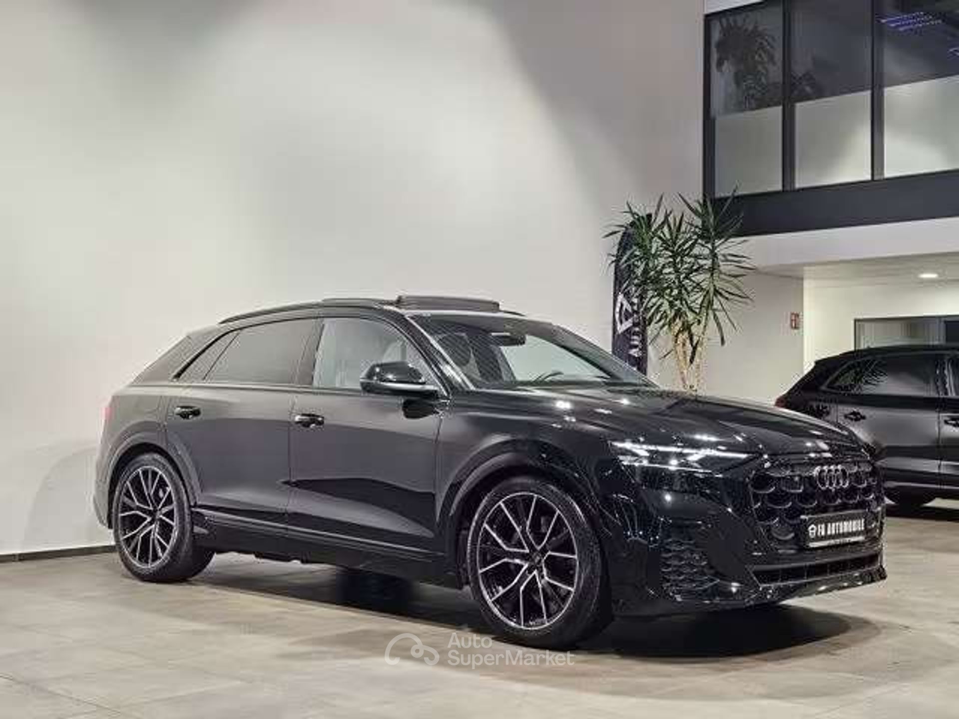 Q8 Roma Audi Q8 Q8 3.0 tdi mhev S line edition quattro 286cv Usata Ibrida ...