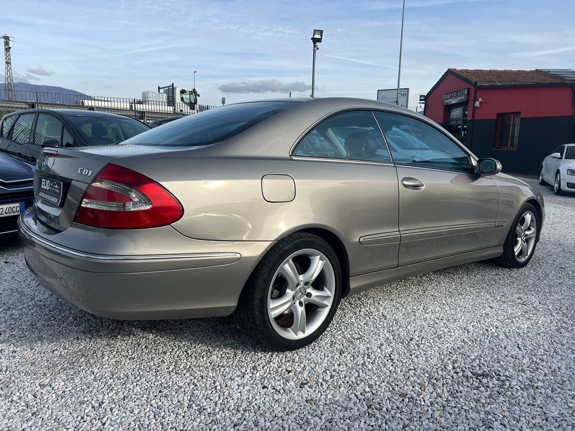 Mercedes-Benz CLK