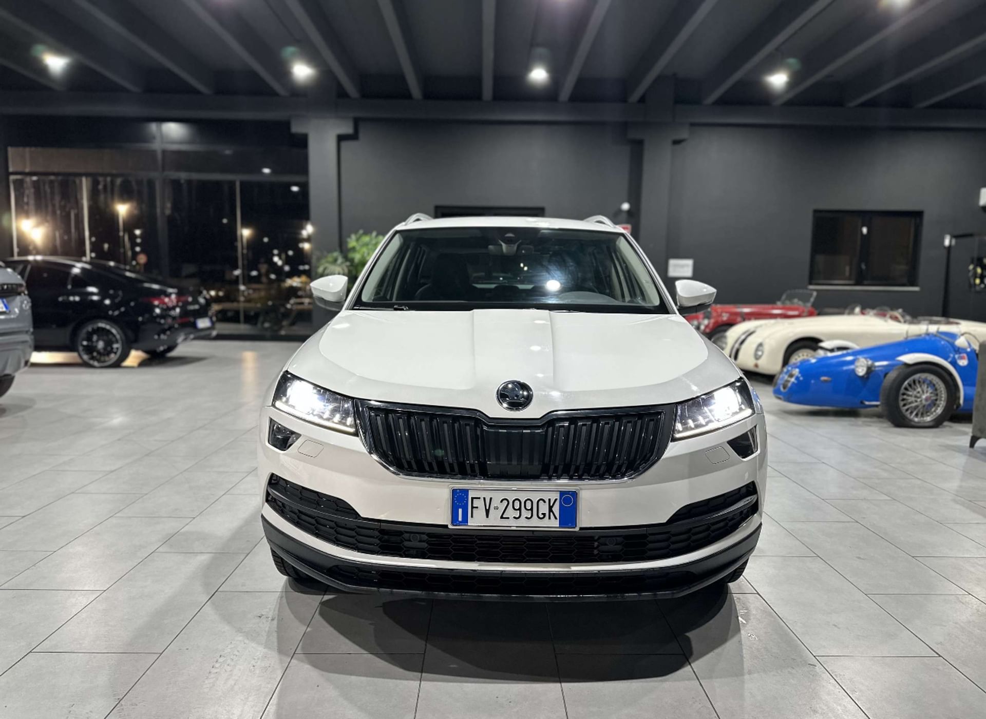 Skoda Karoq
