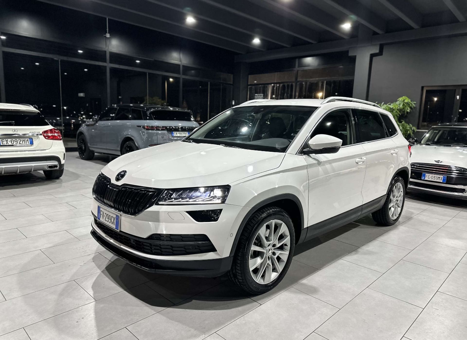 Skoda Karoq