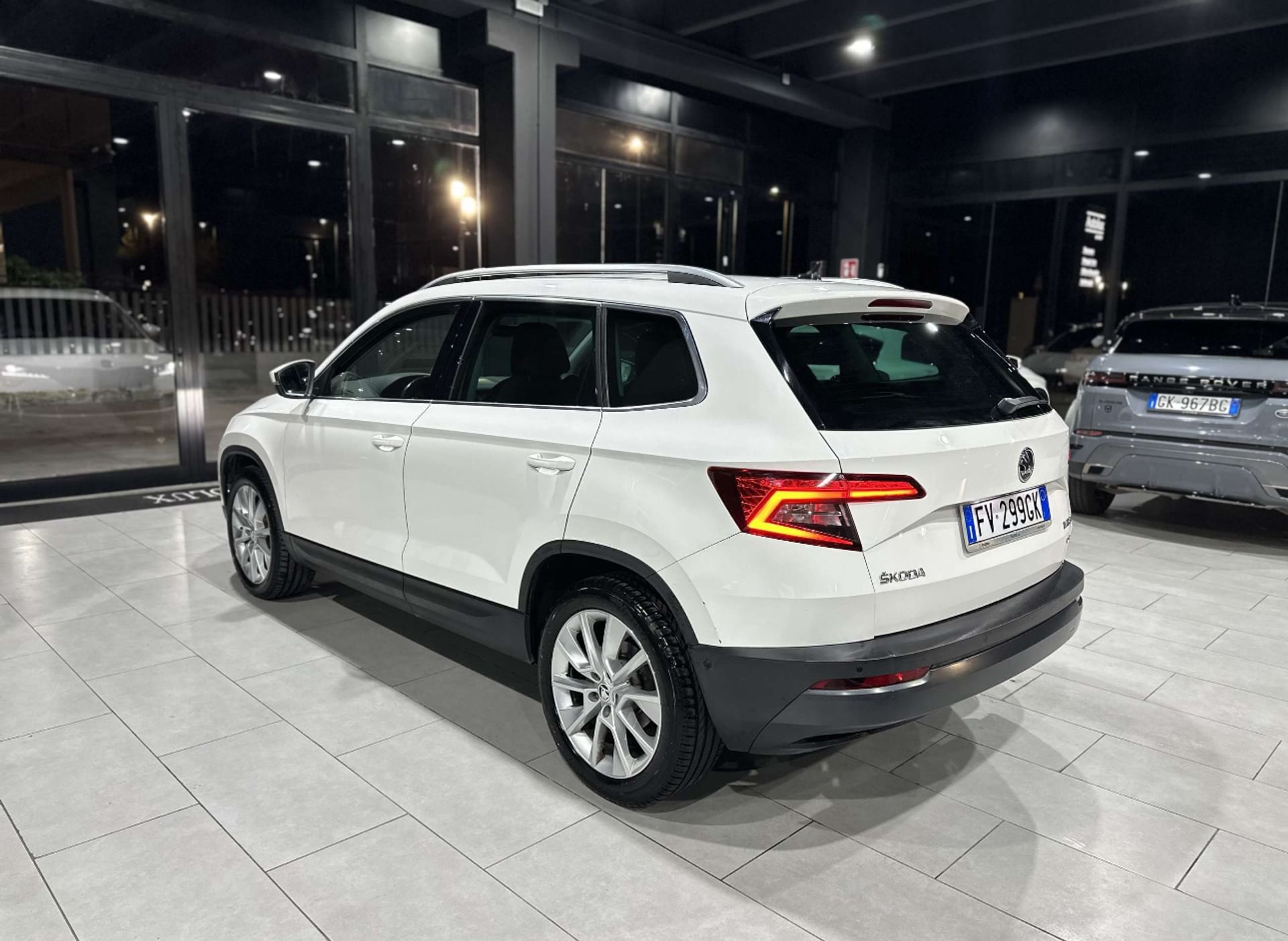 Skoda Karoq
