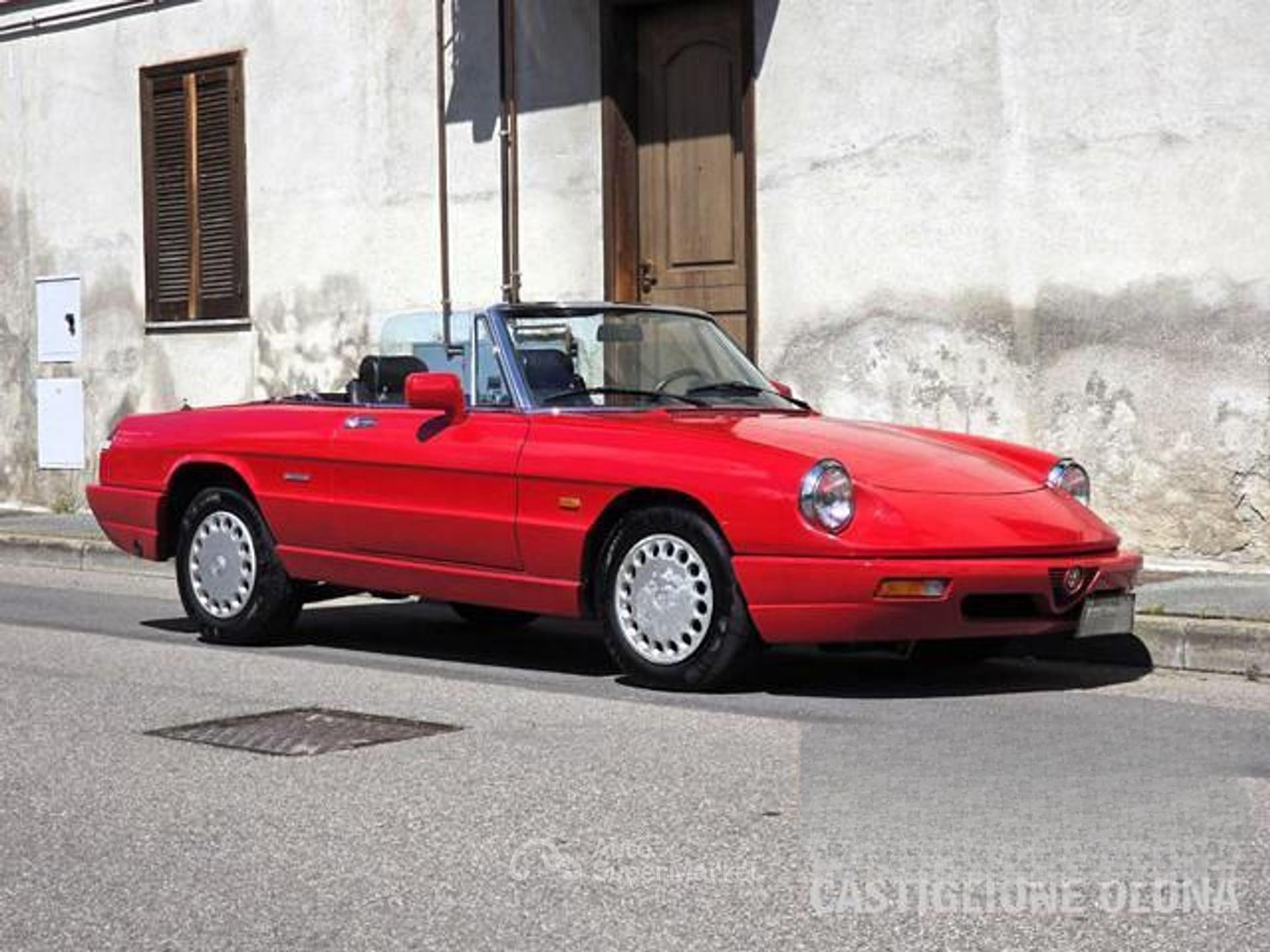 Alfa Romeo Spider